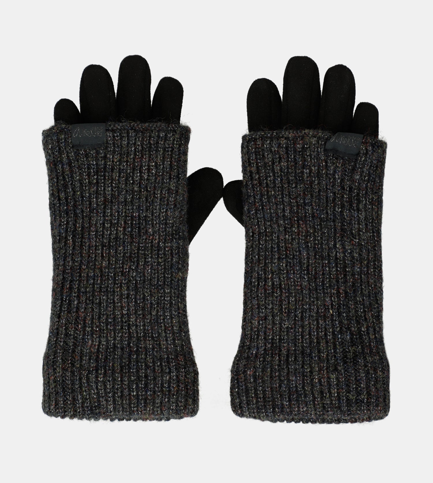 Guantes negro extensibles
