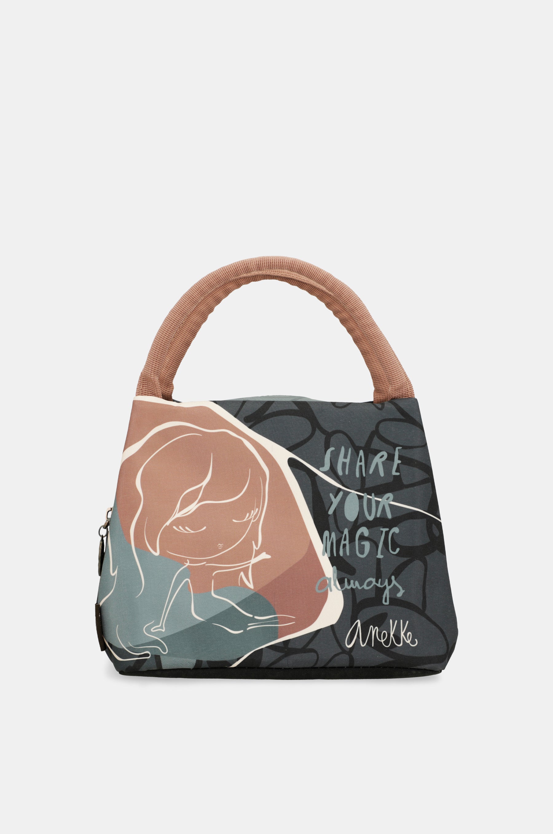 Bolsa porta alimentos Heartbeat