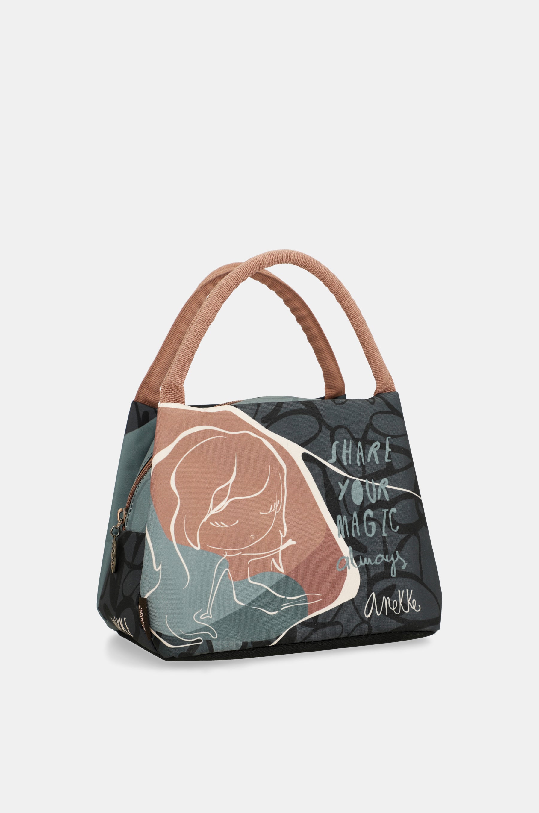 Bolsa porta alimentos Heartbeat