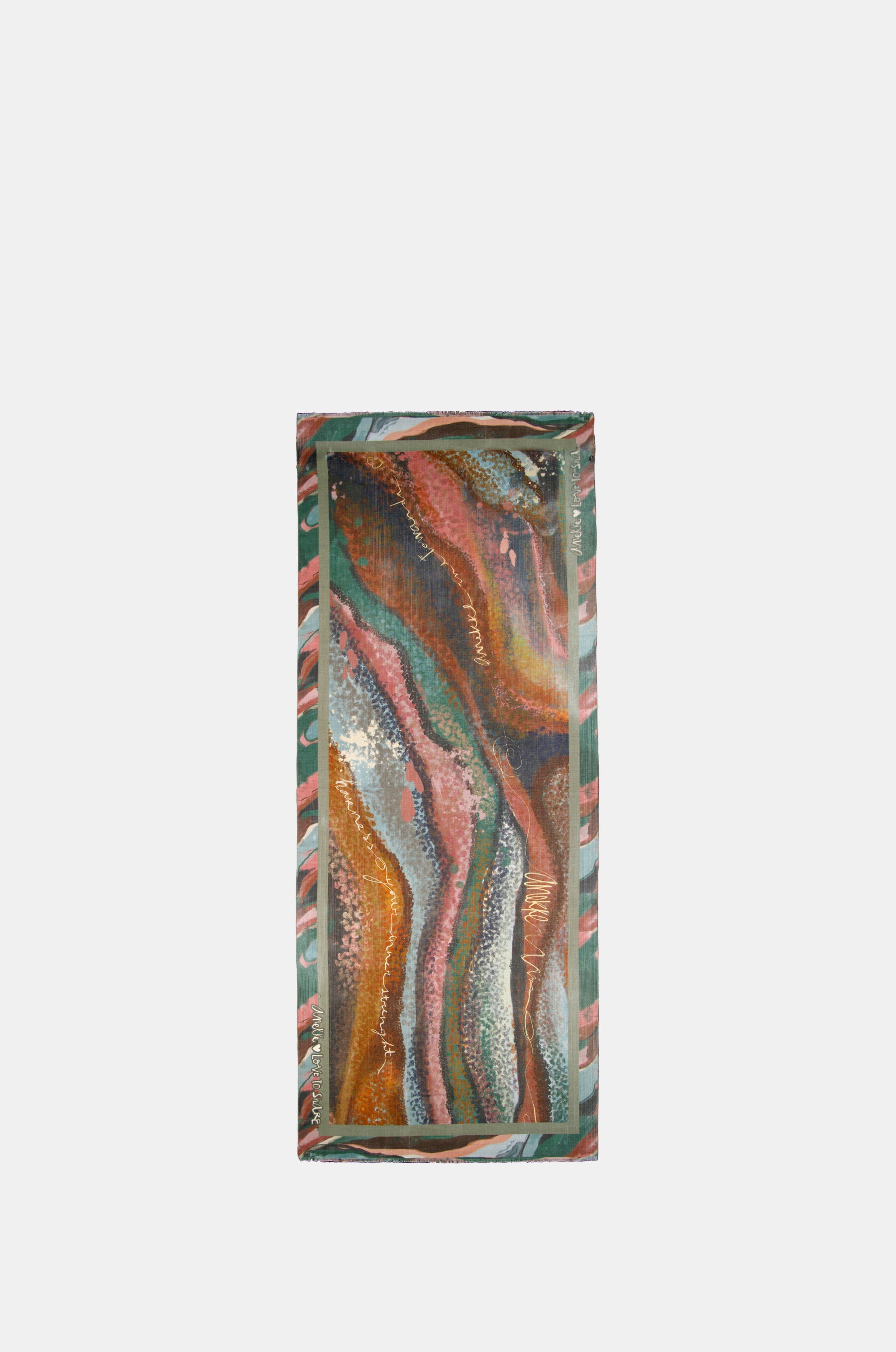 Pashmina multicolor