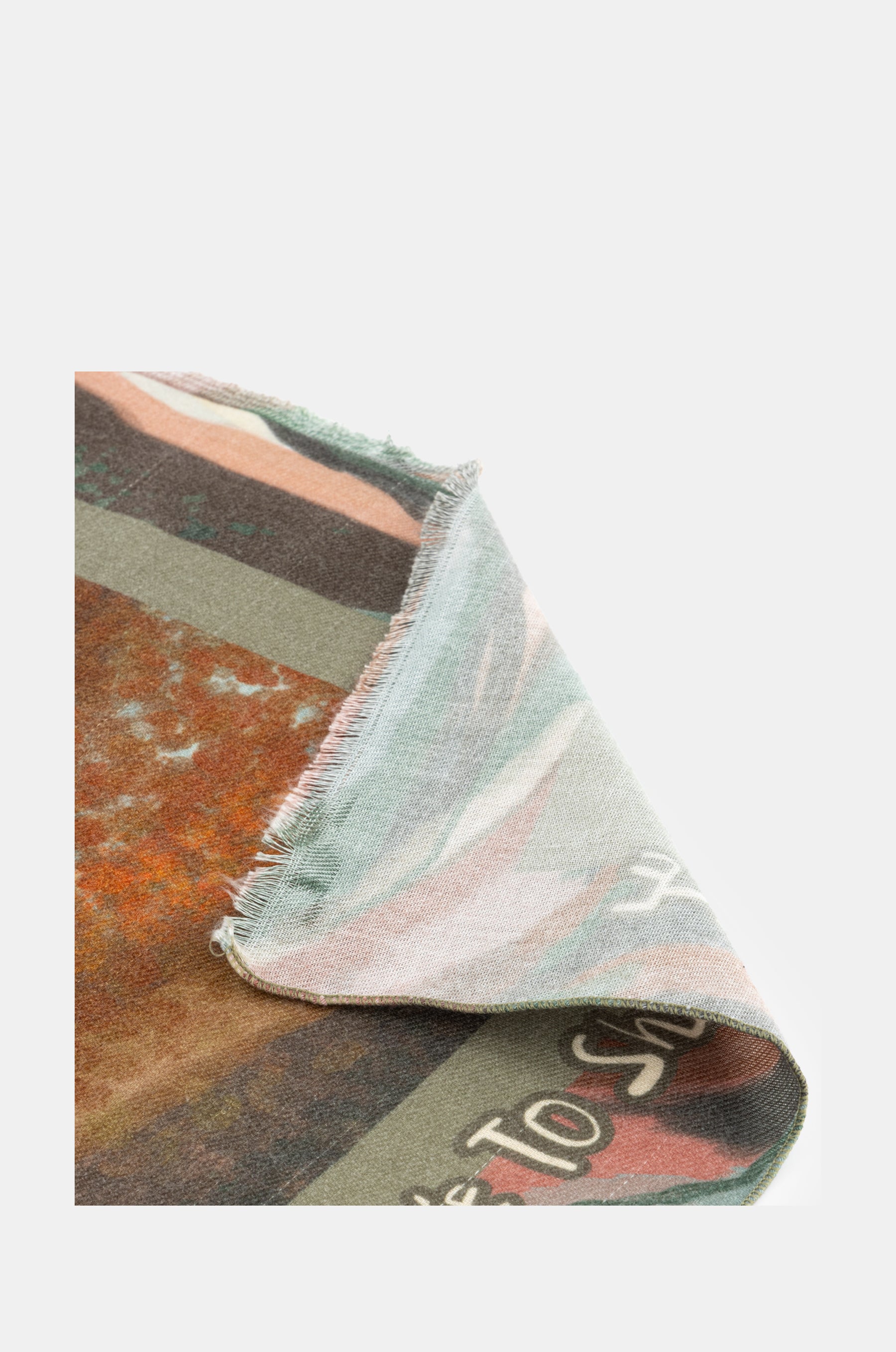 Pashmina multicolor