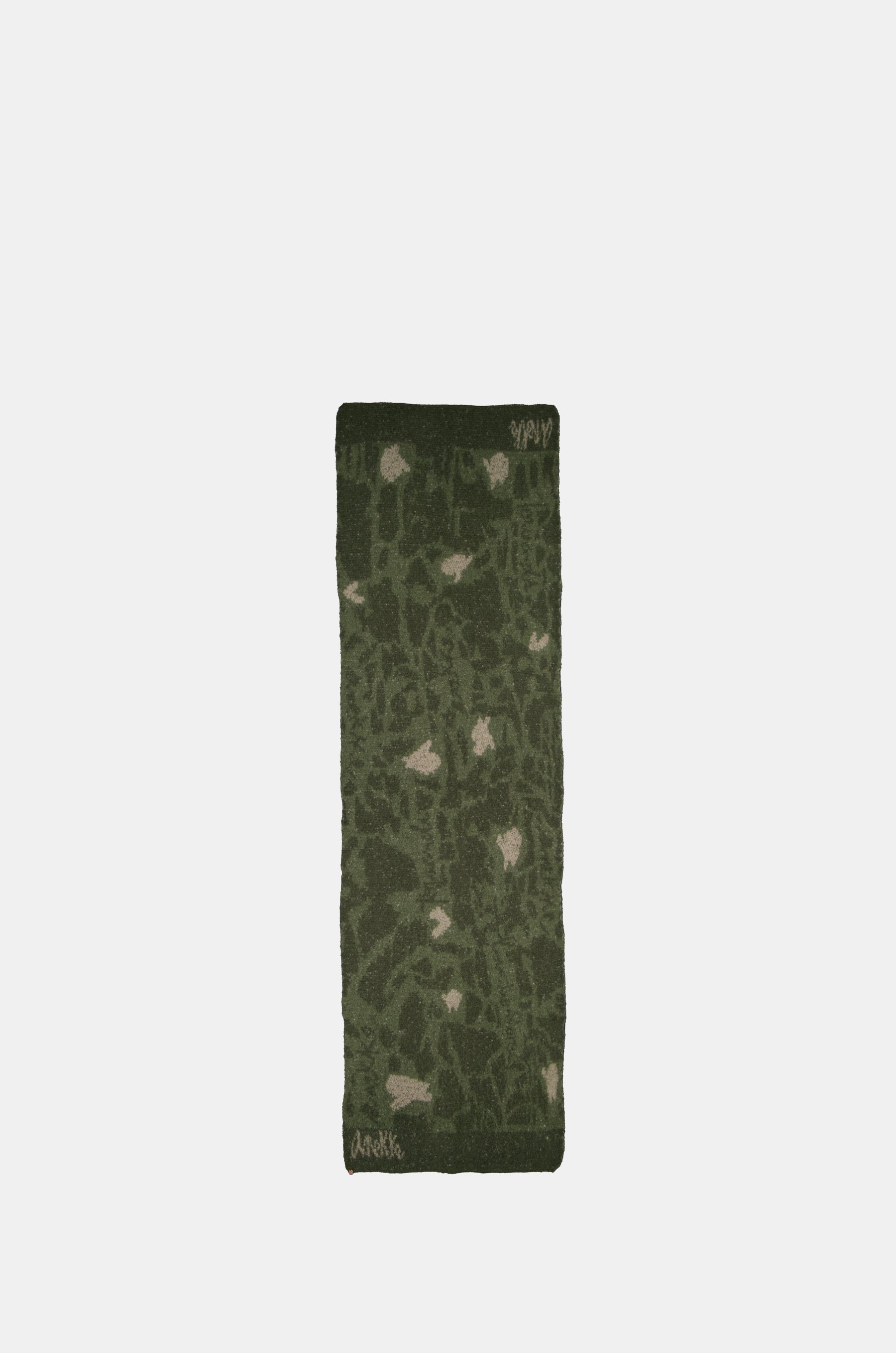 Bufanda verde