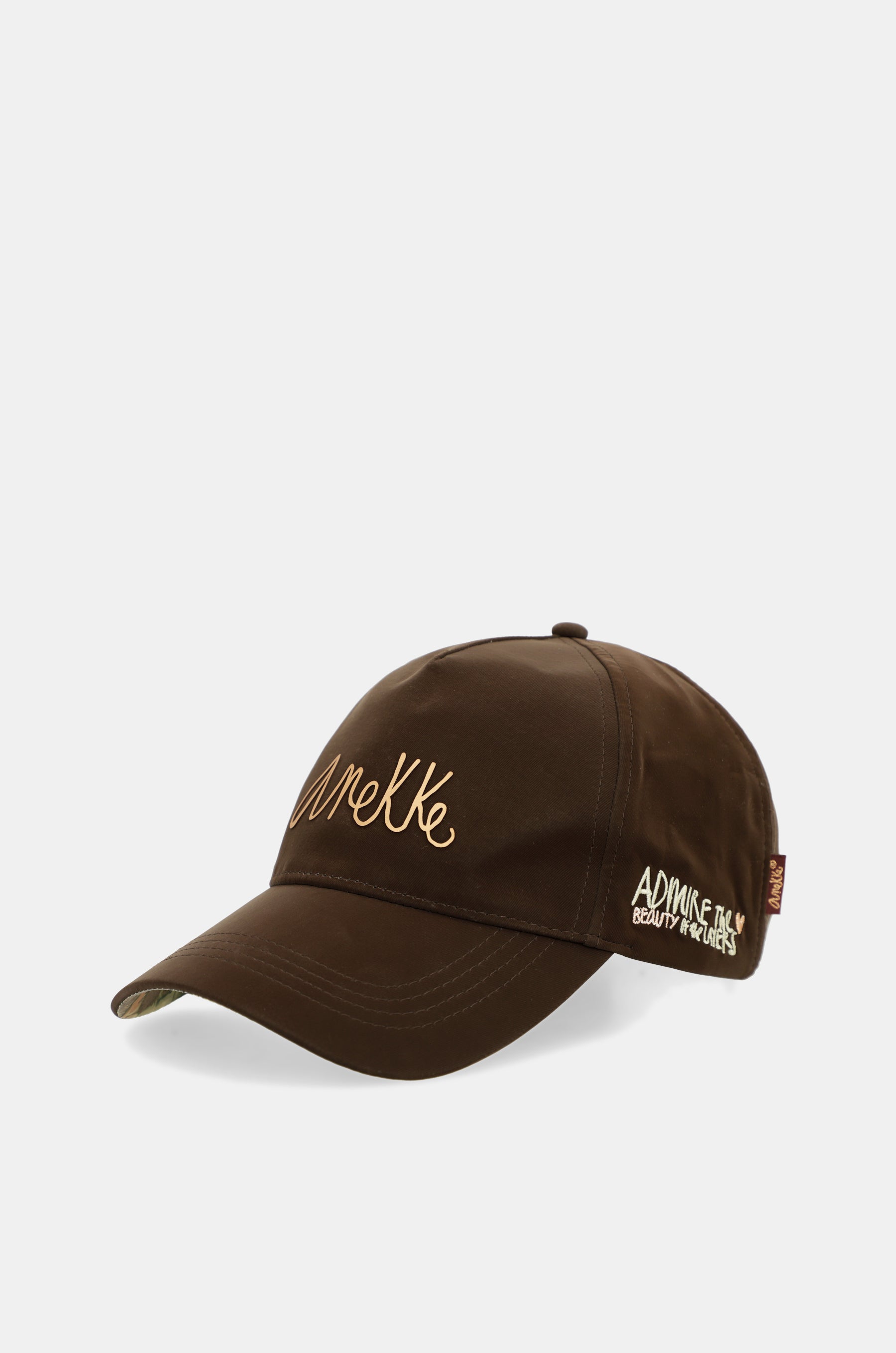 Gorra marrón