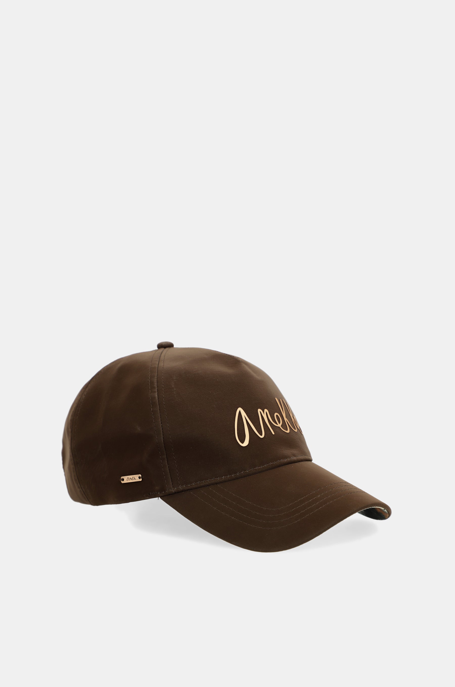 Gorra marrón