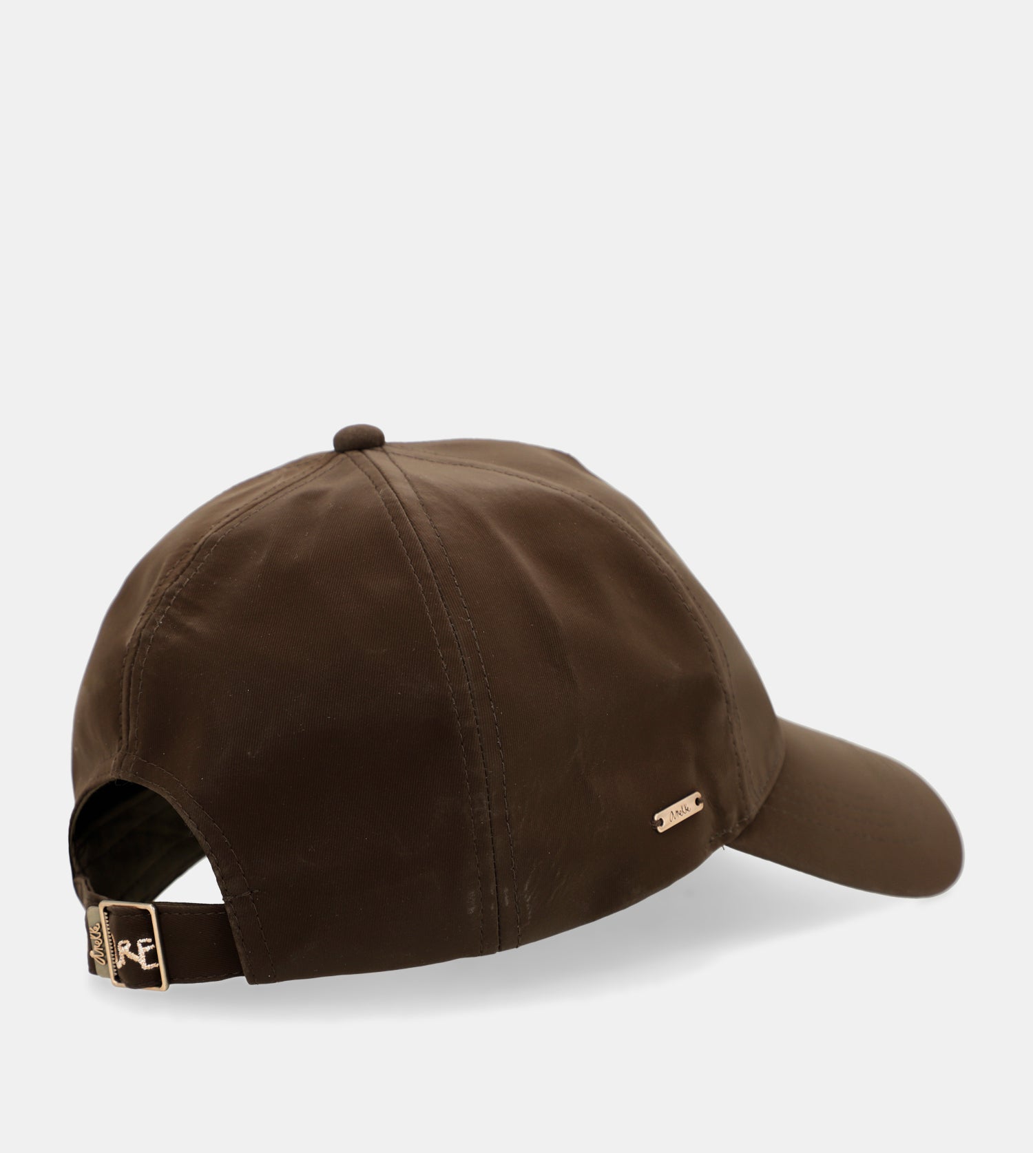 Gorra marrón