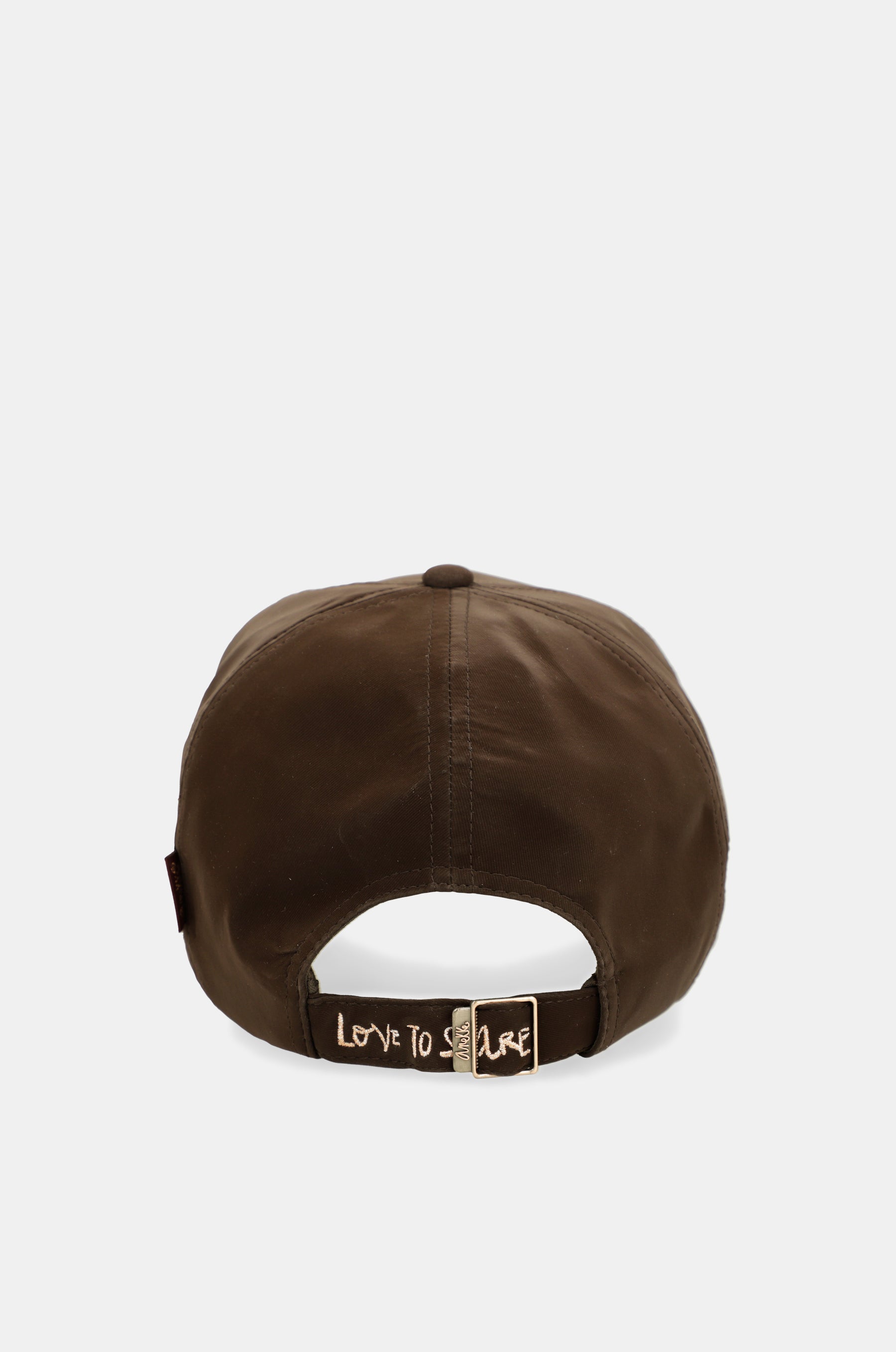 Gorra marrón