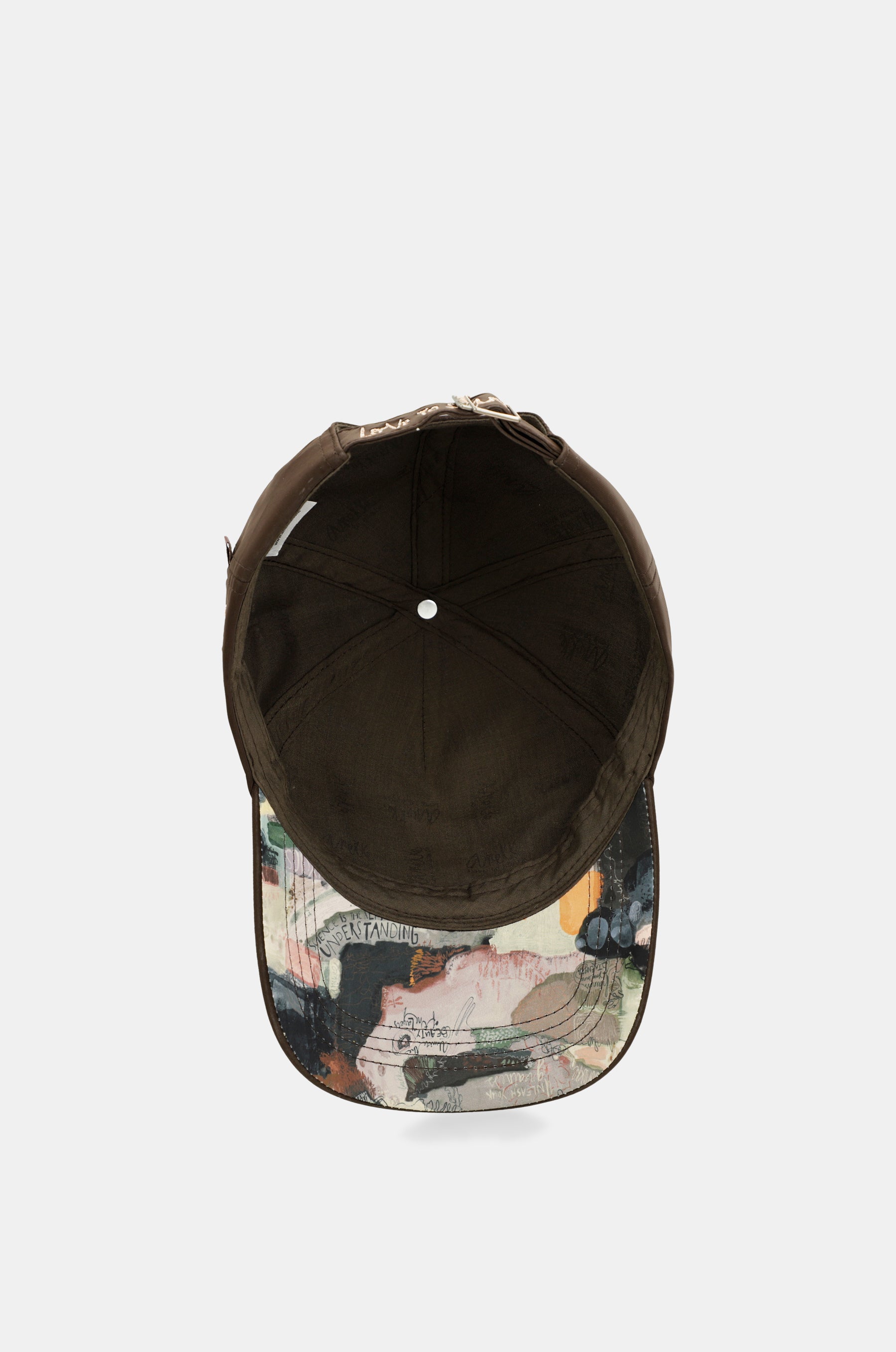 Gorra marrón