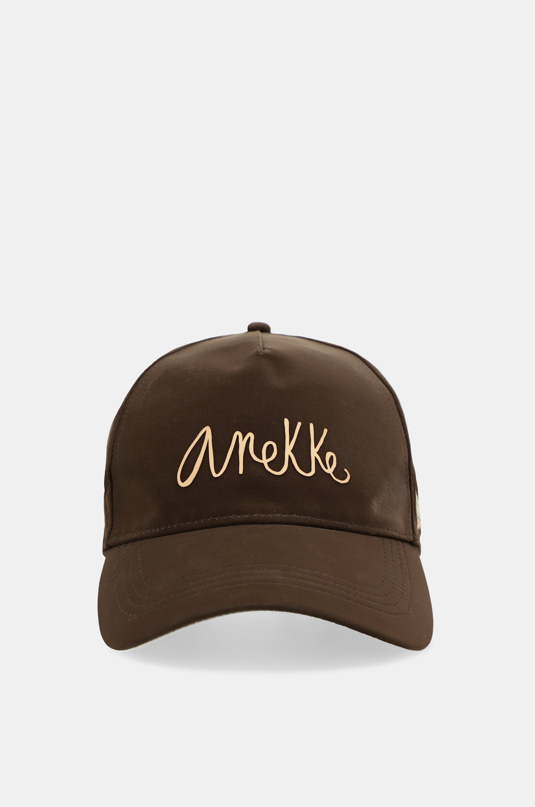 Gorra marrón