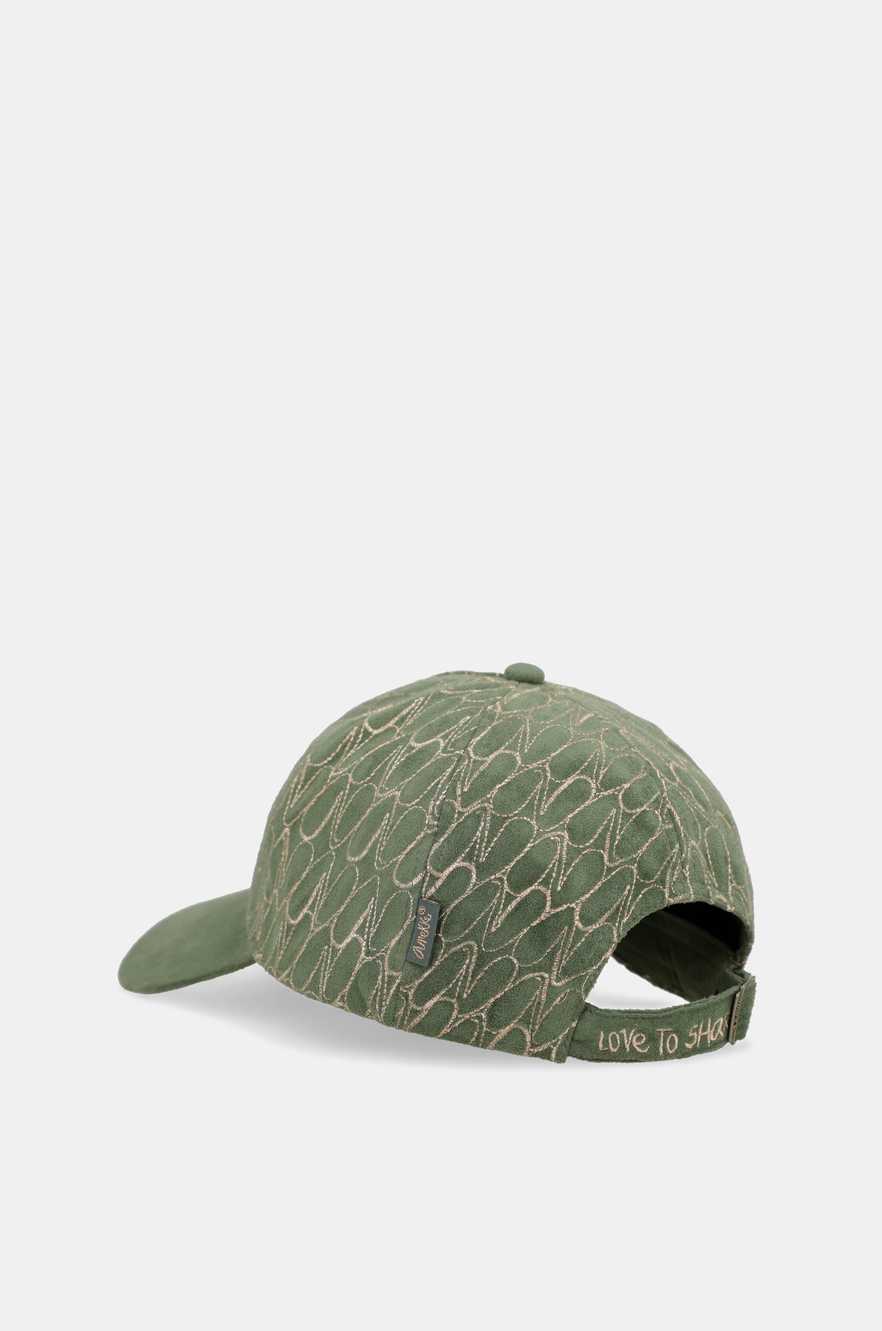 Gorra verde