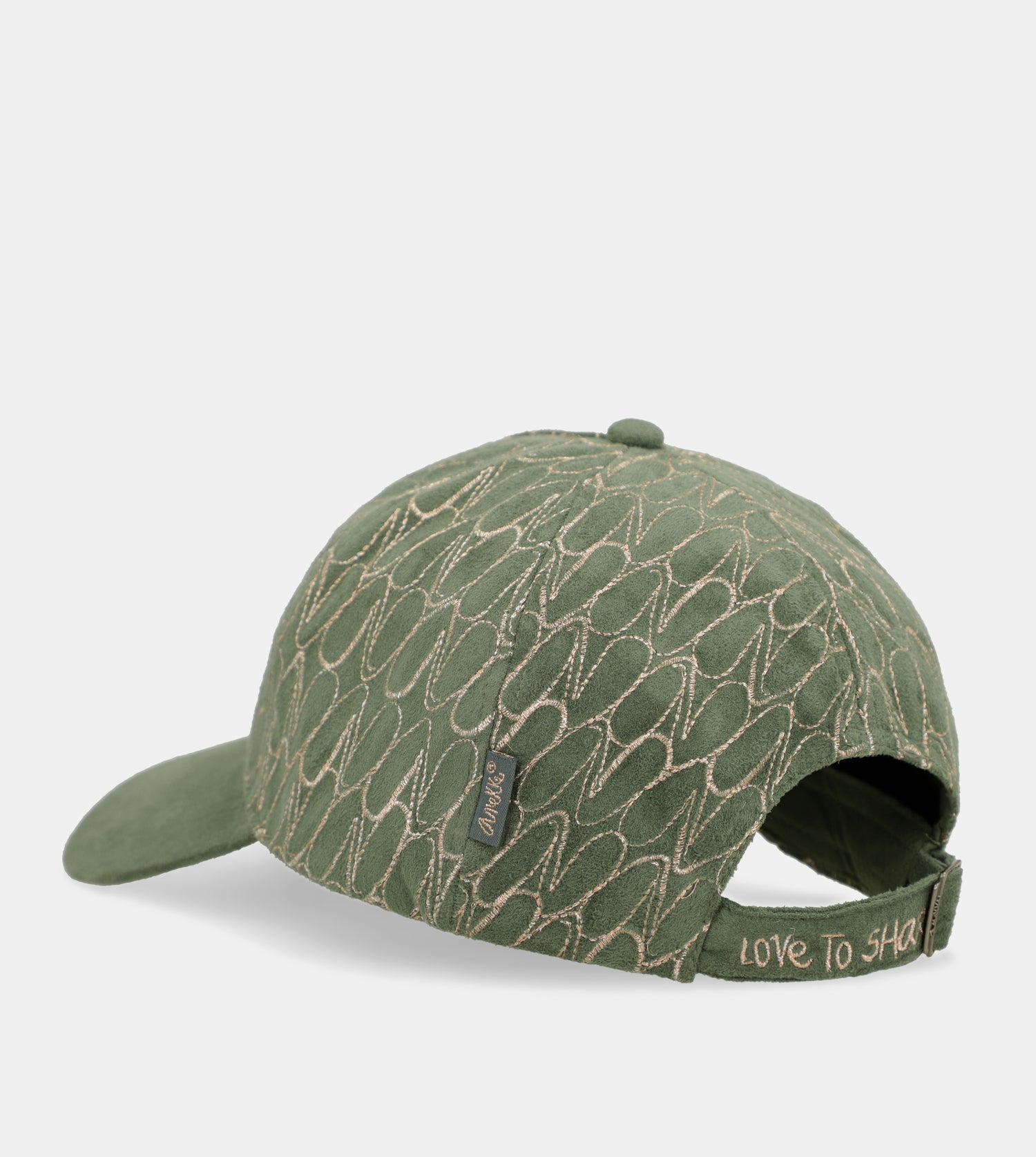 Gorra verde