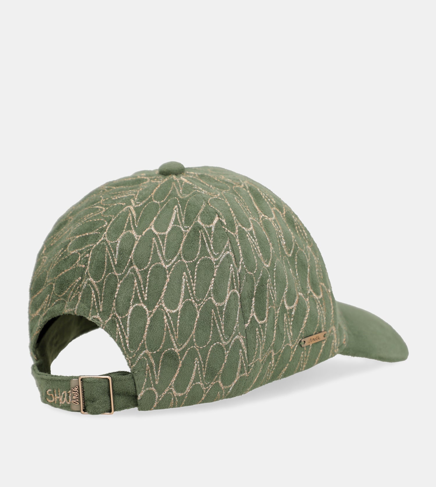 Gorra verde
