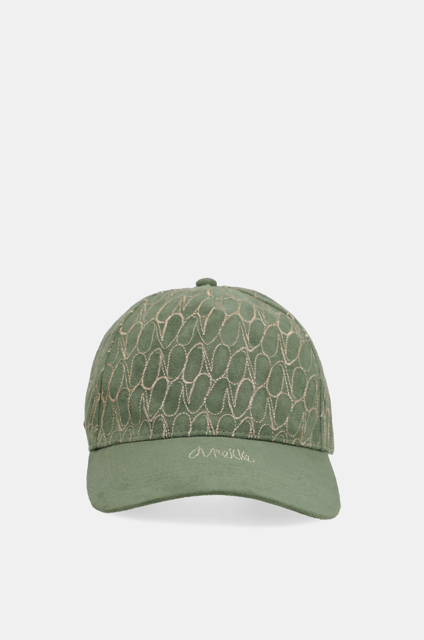 Gorra verde