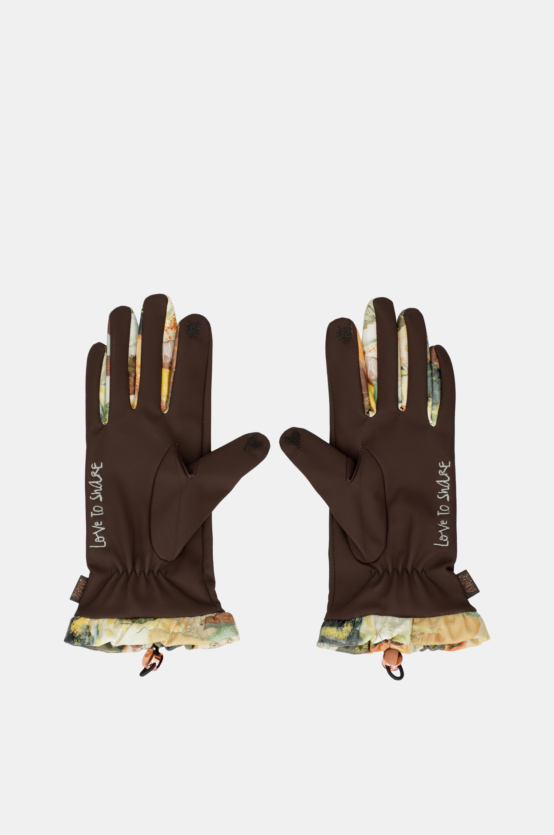 Guantes marrón Land