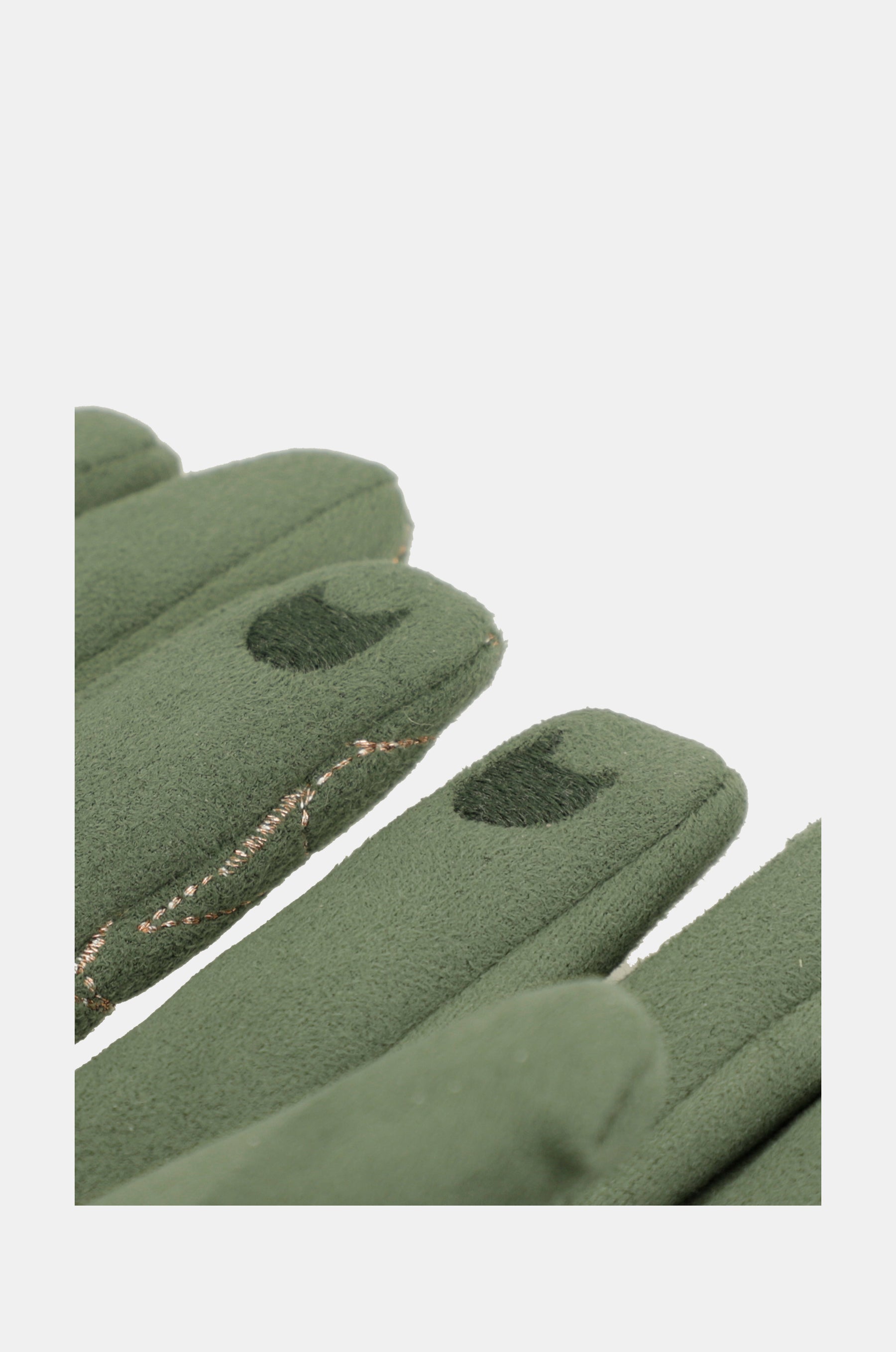 Guantes verde logo Anekke