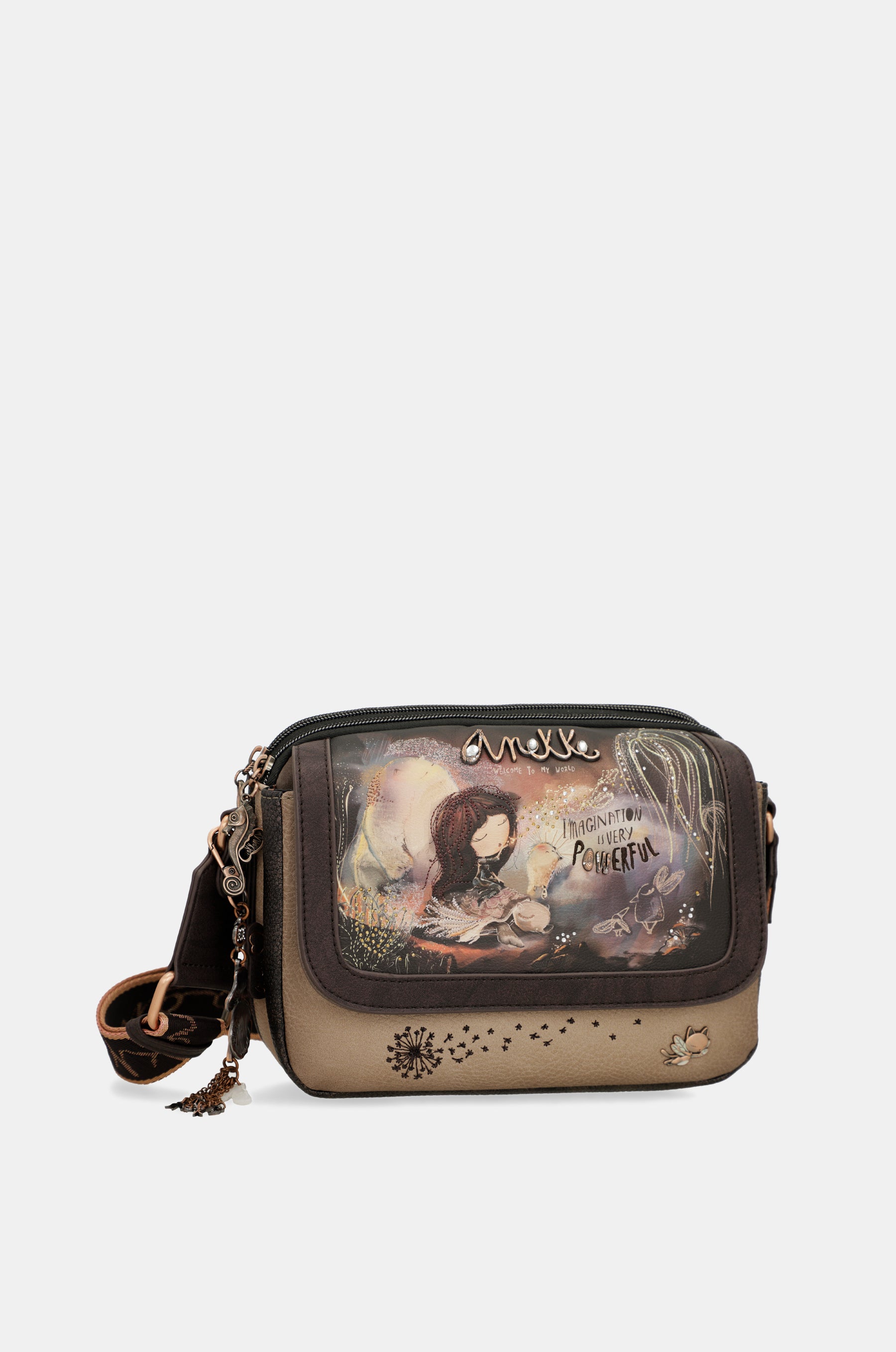 Bandolera con solapa Dreamverse