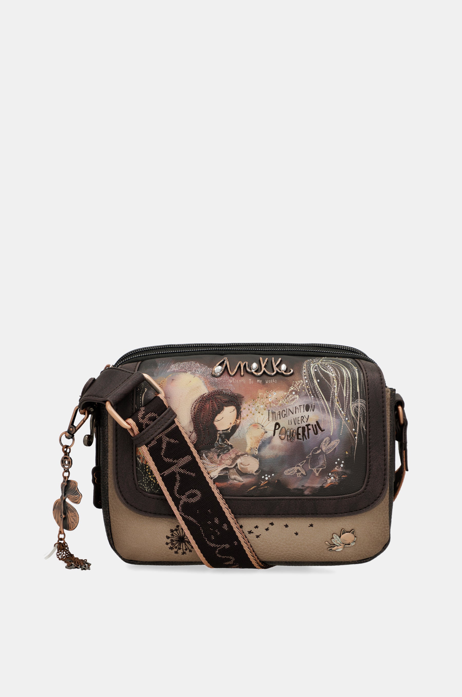 Bandolera con solapa Dreamverse