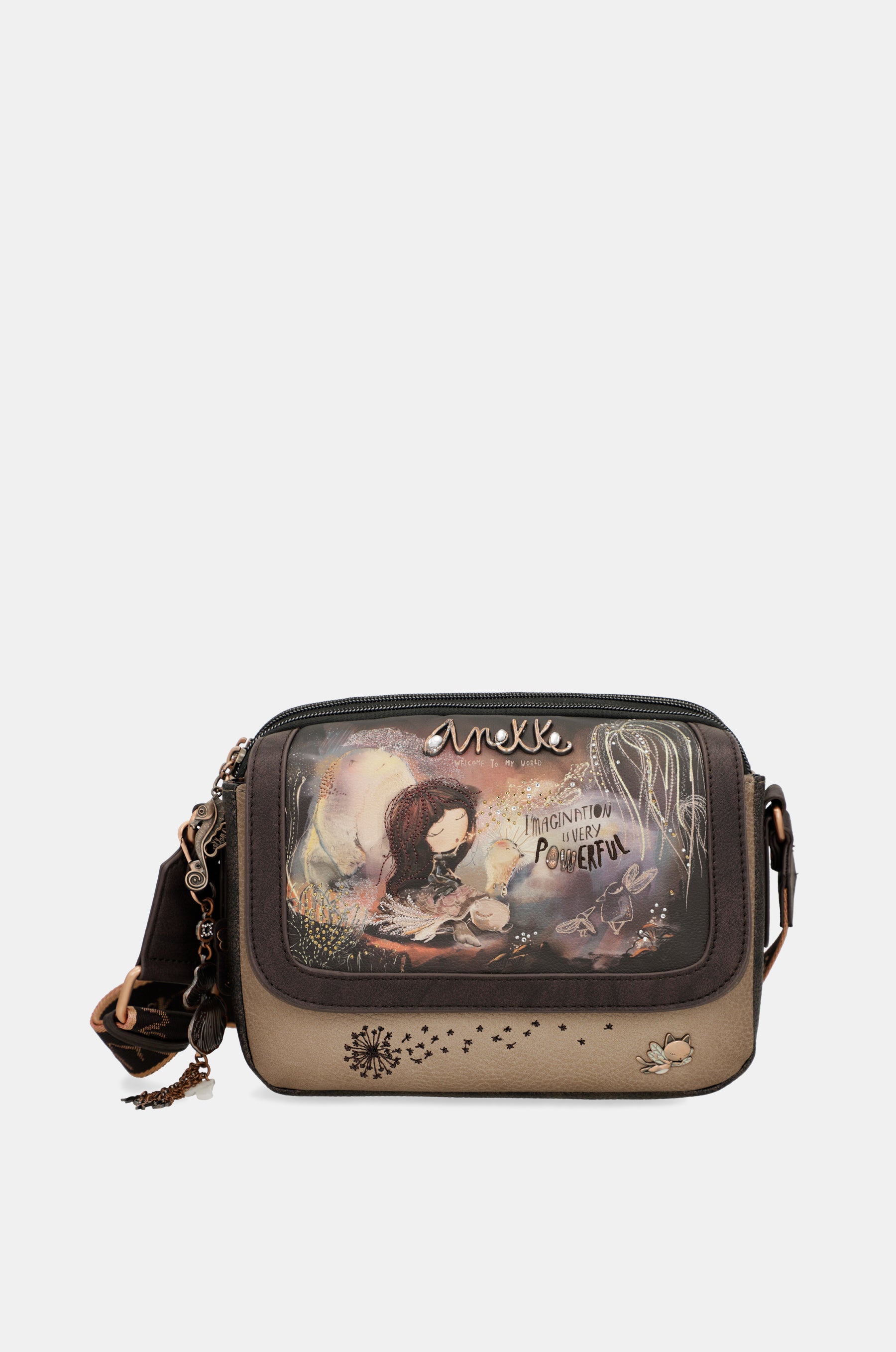 Bandolera con solapa Dreamverse