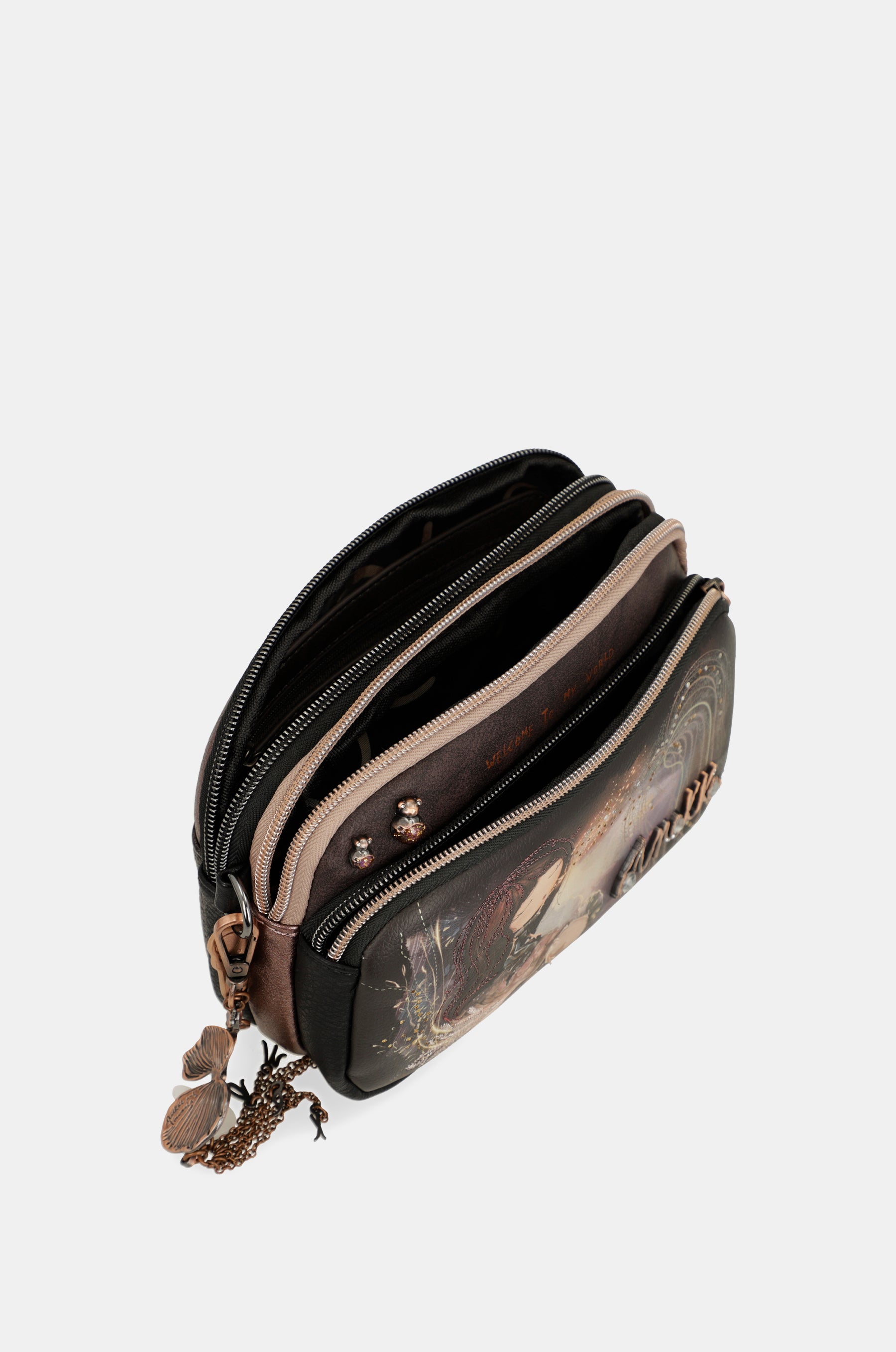 Bandolera pequeña 2 compartimentos Dreamverse