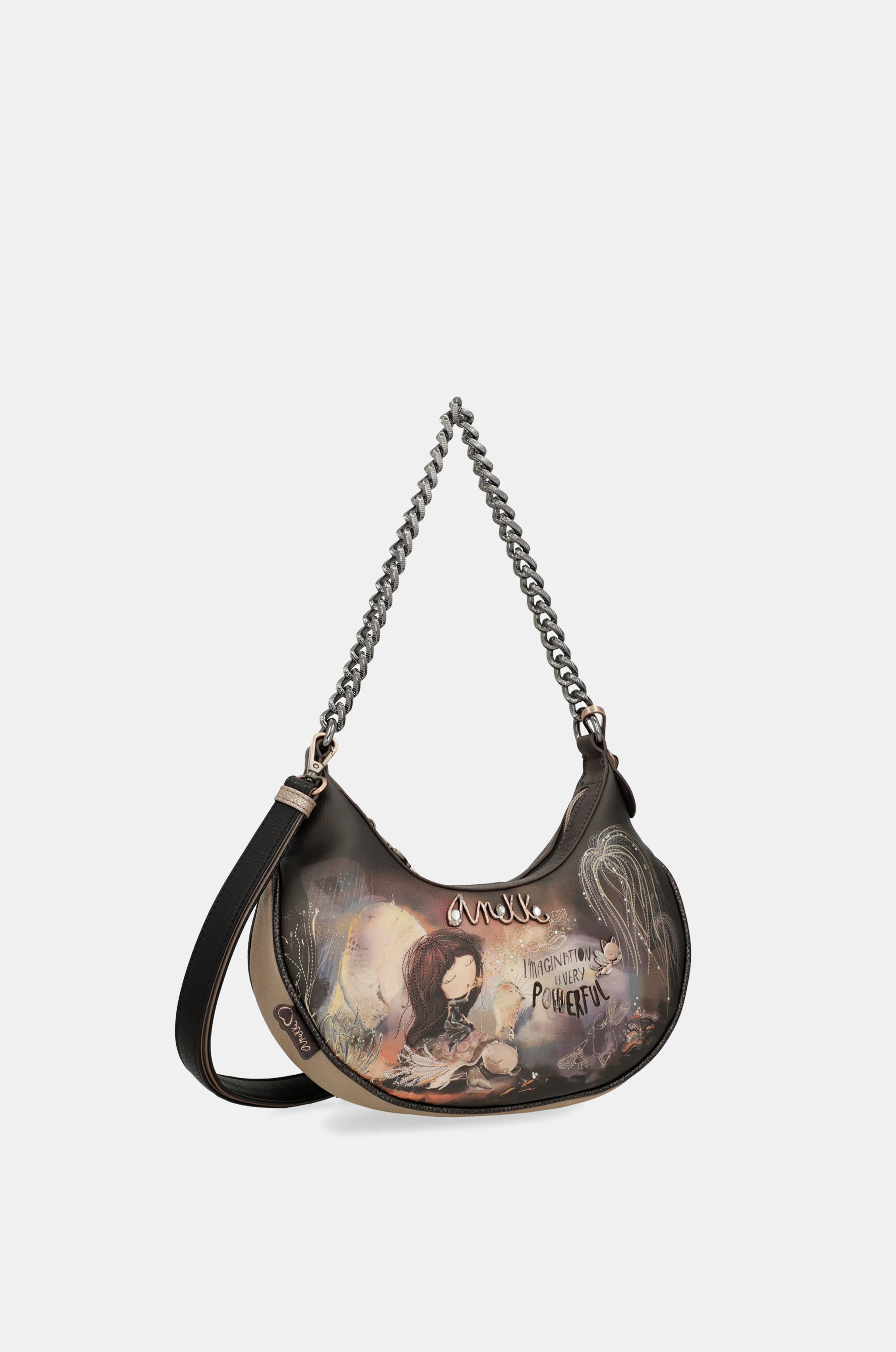 Bandolera con asa metálica Dreamverse