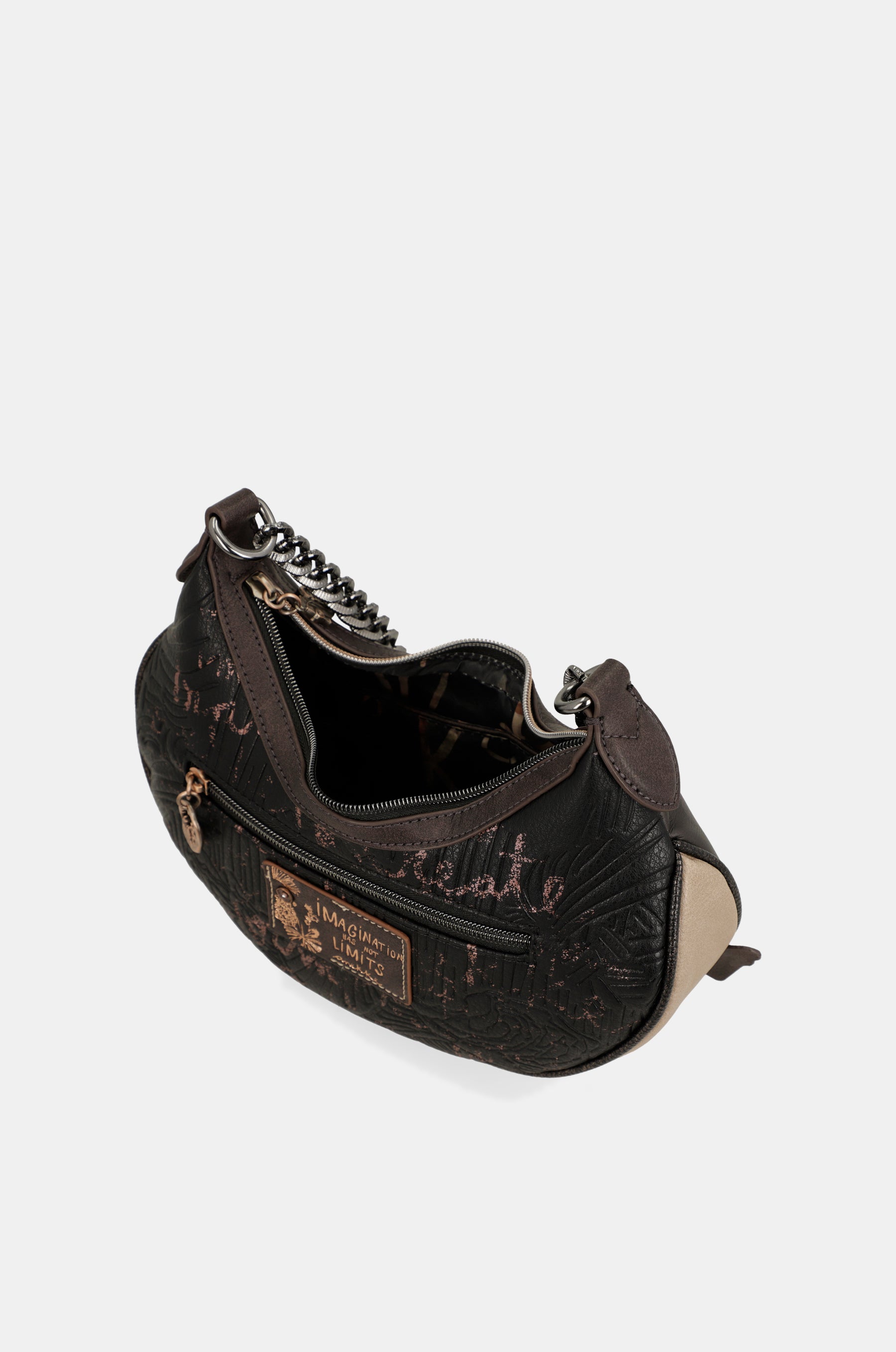 Bandolera con asa metálica Dreamverse