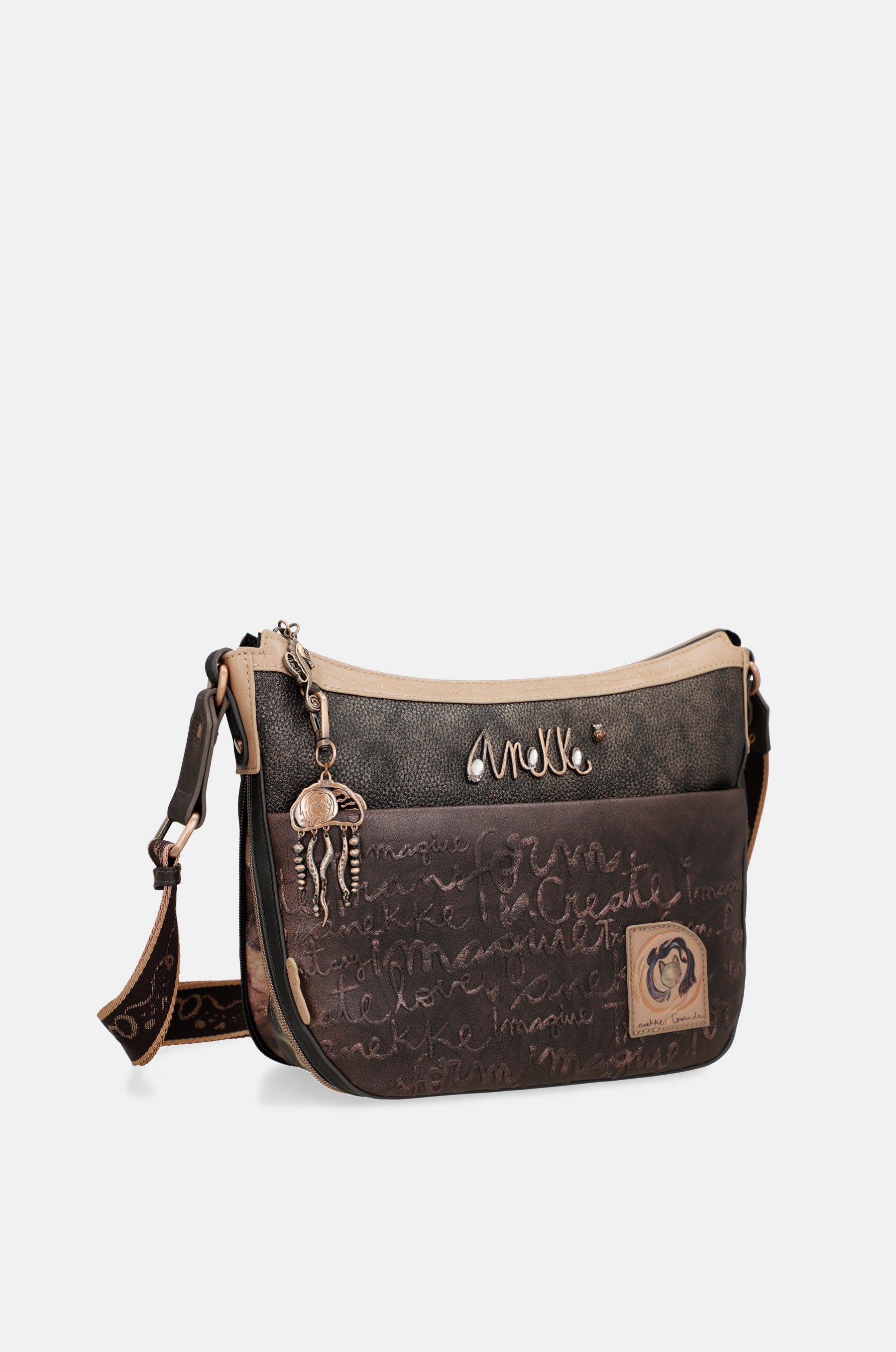 Bandolera grande Anekke Land