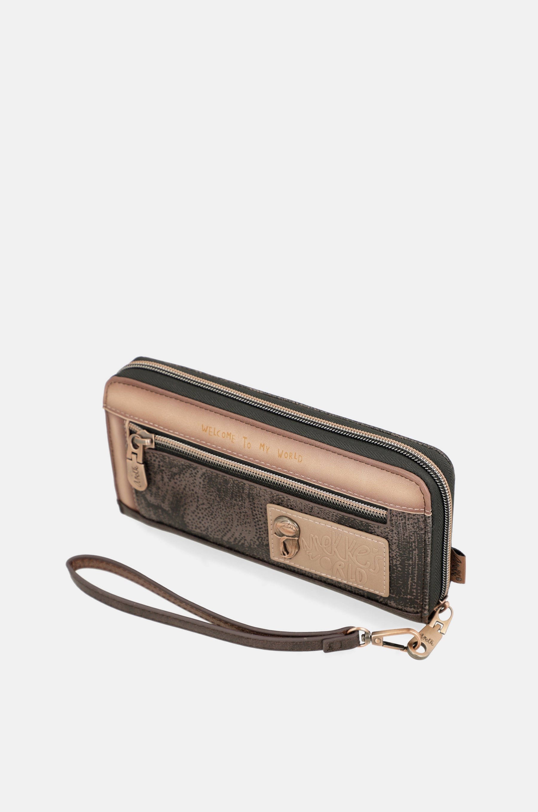 Billetero grande RFID Land