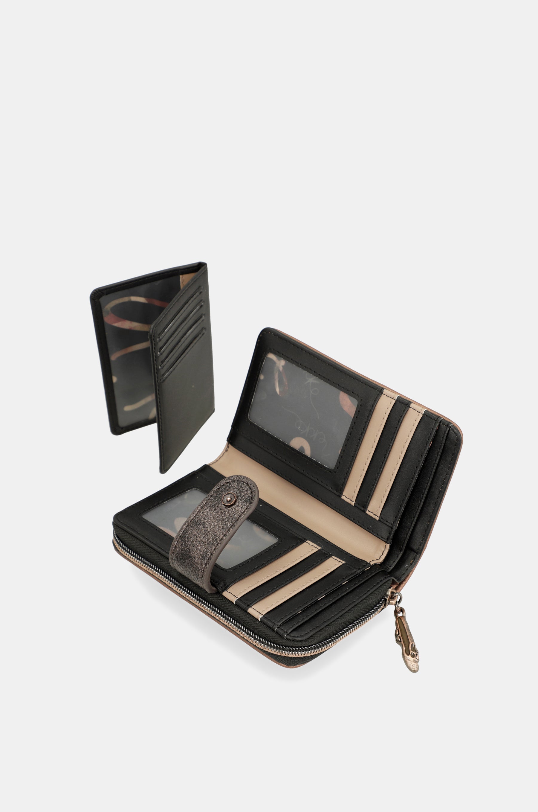 Billetero RIFD mediano Land