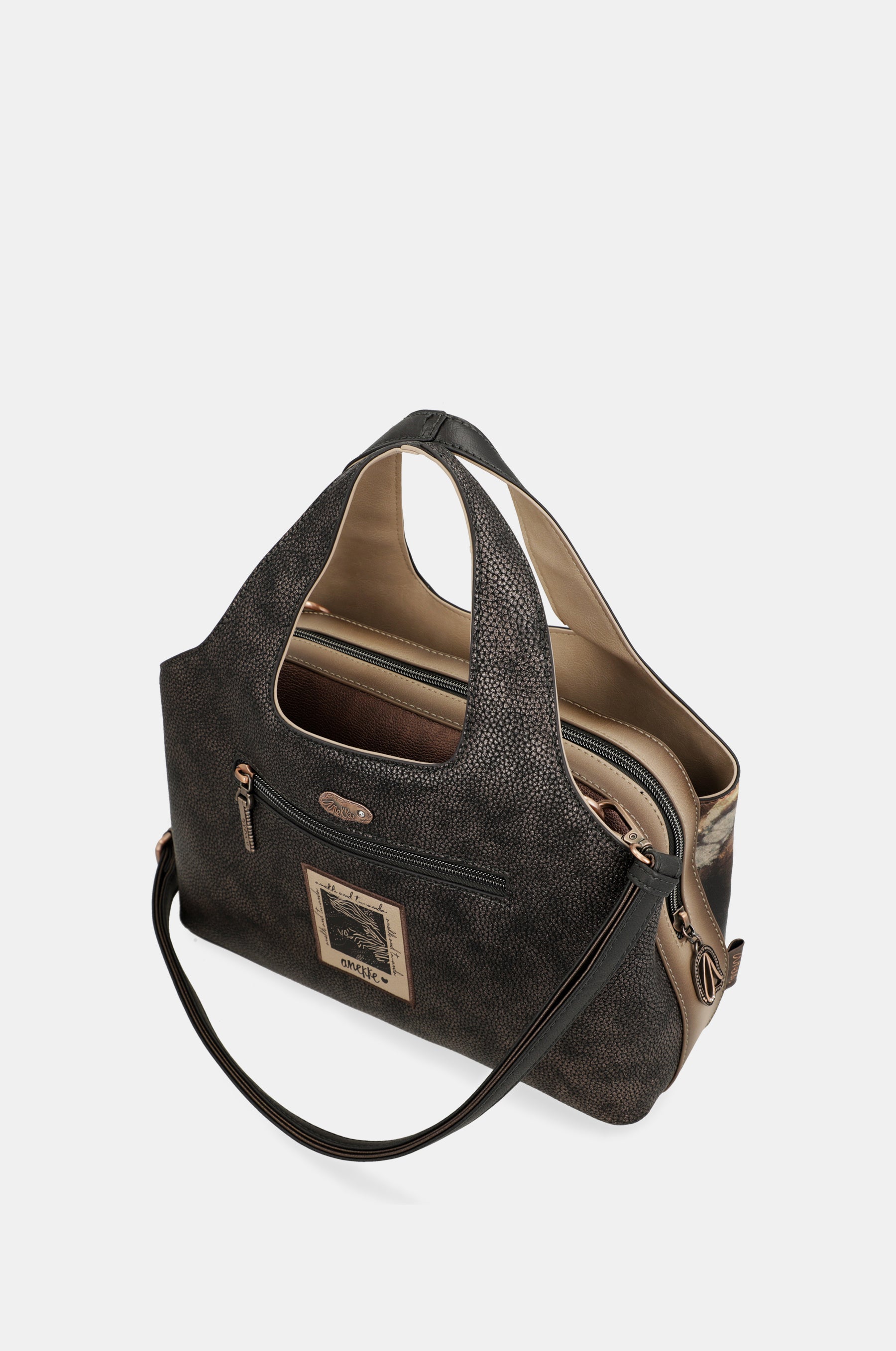 Bolso asa corta Wings