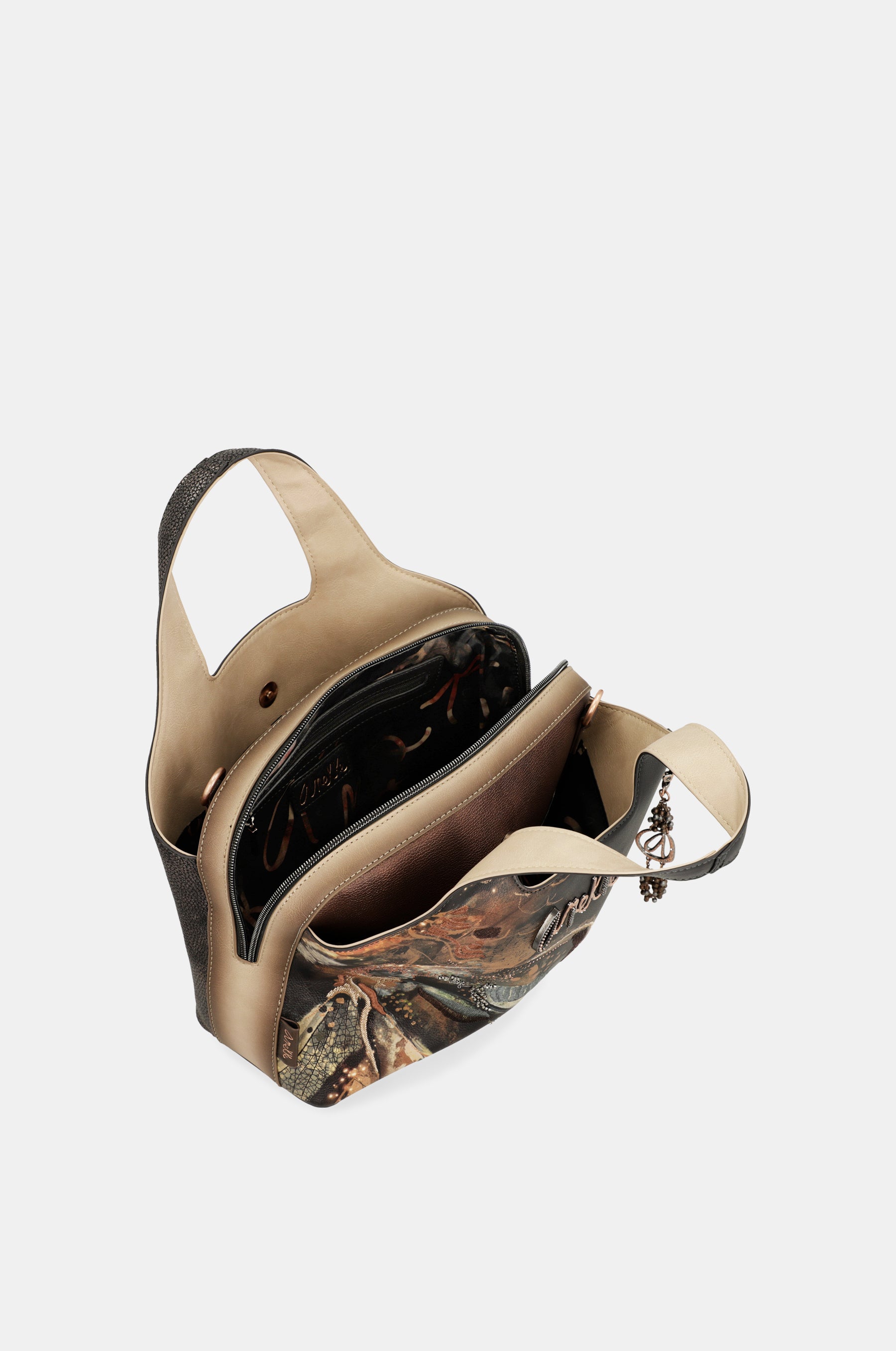 Bolso asa corta Wings