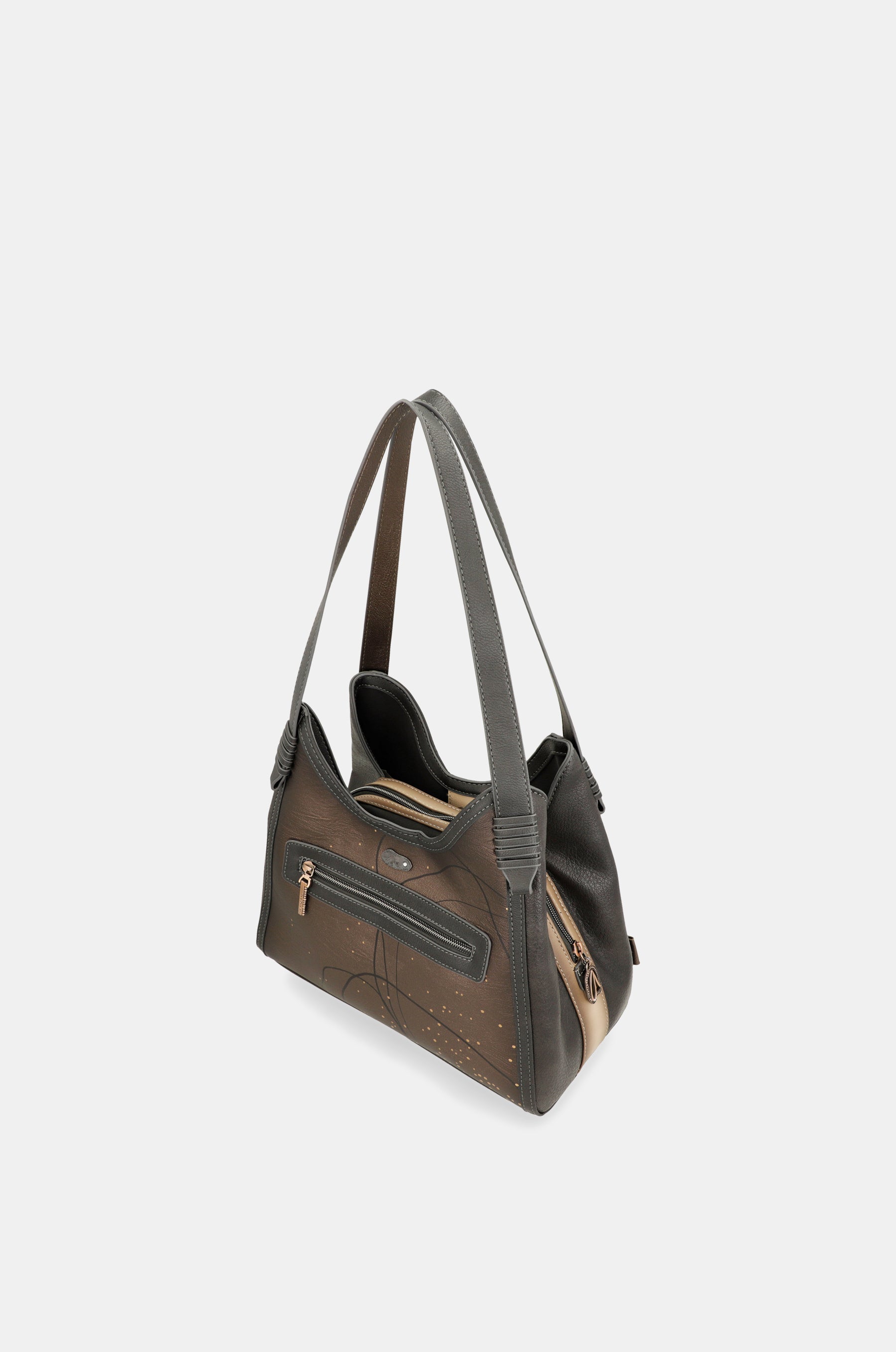 Bolso 3 compartimentos Wings
