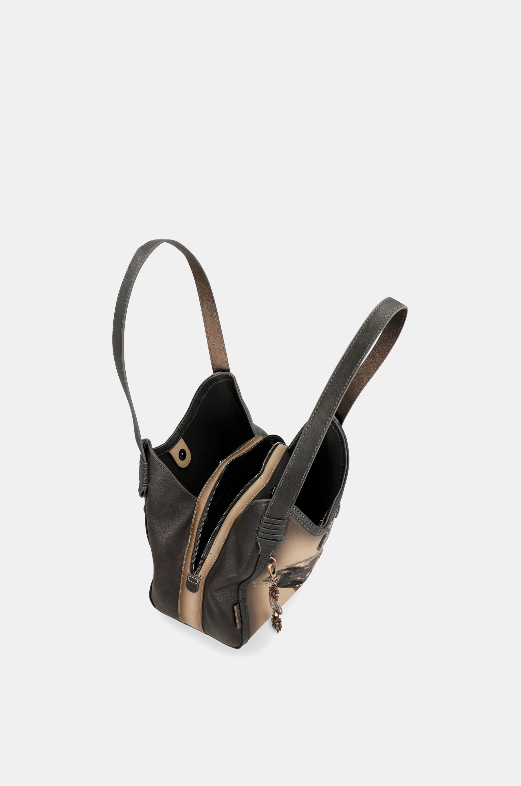 Bolso 3 compartimentos Wings