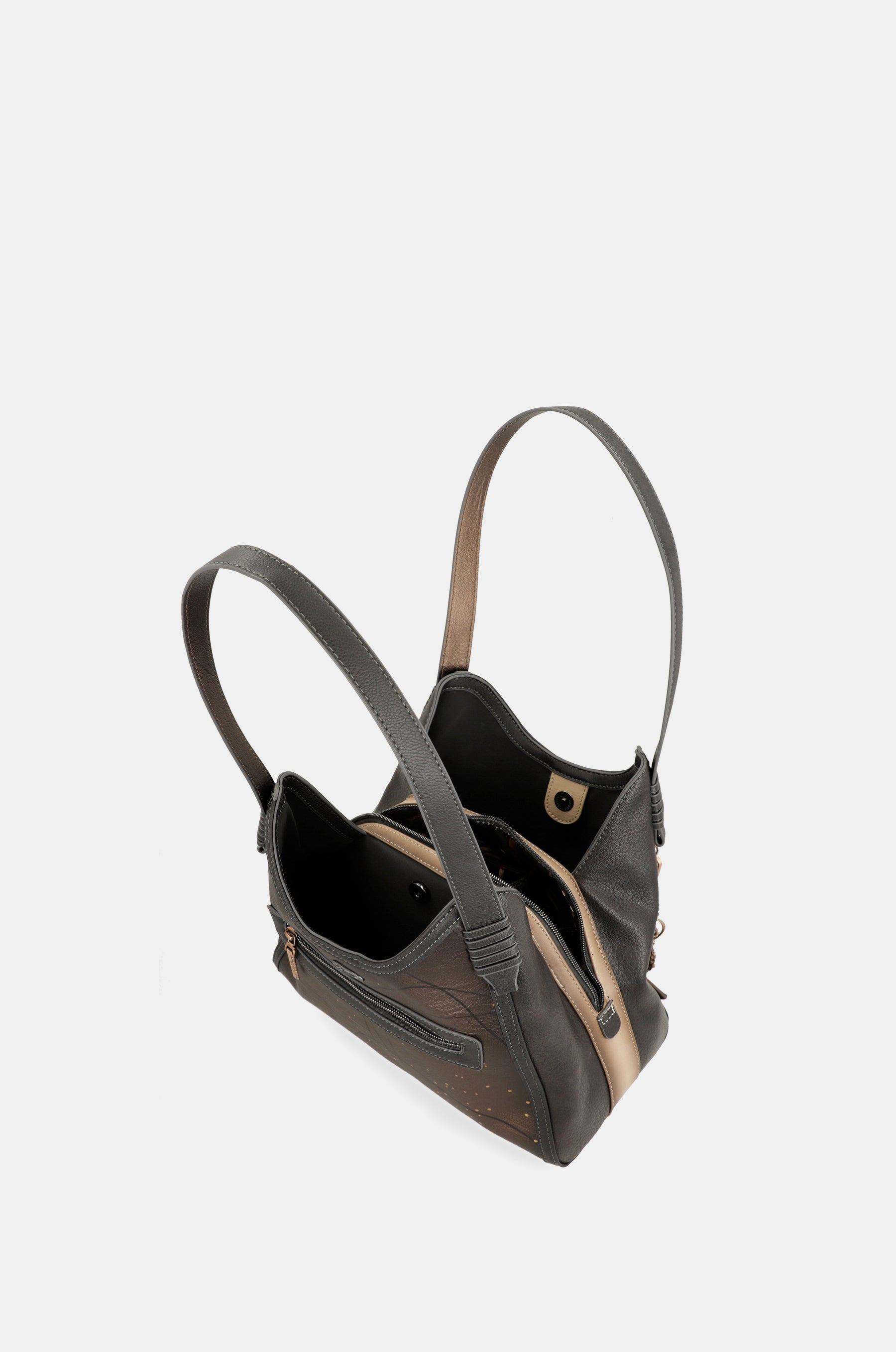 Bolso 3 compartimentos Wings