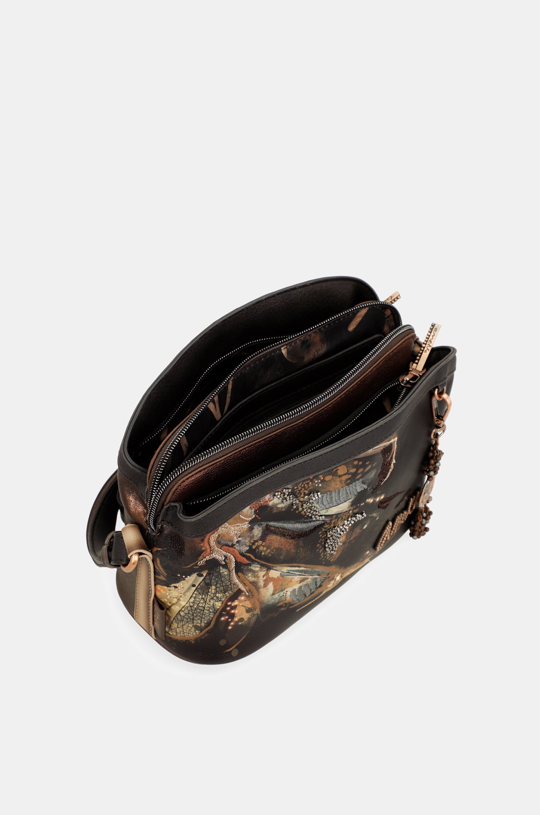 Bandolera 3 compartimentos Wings