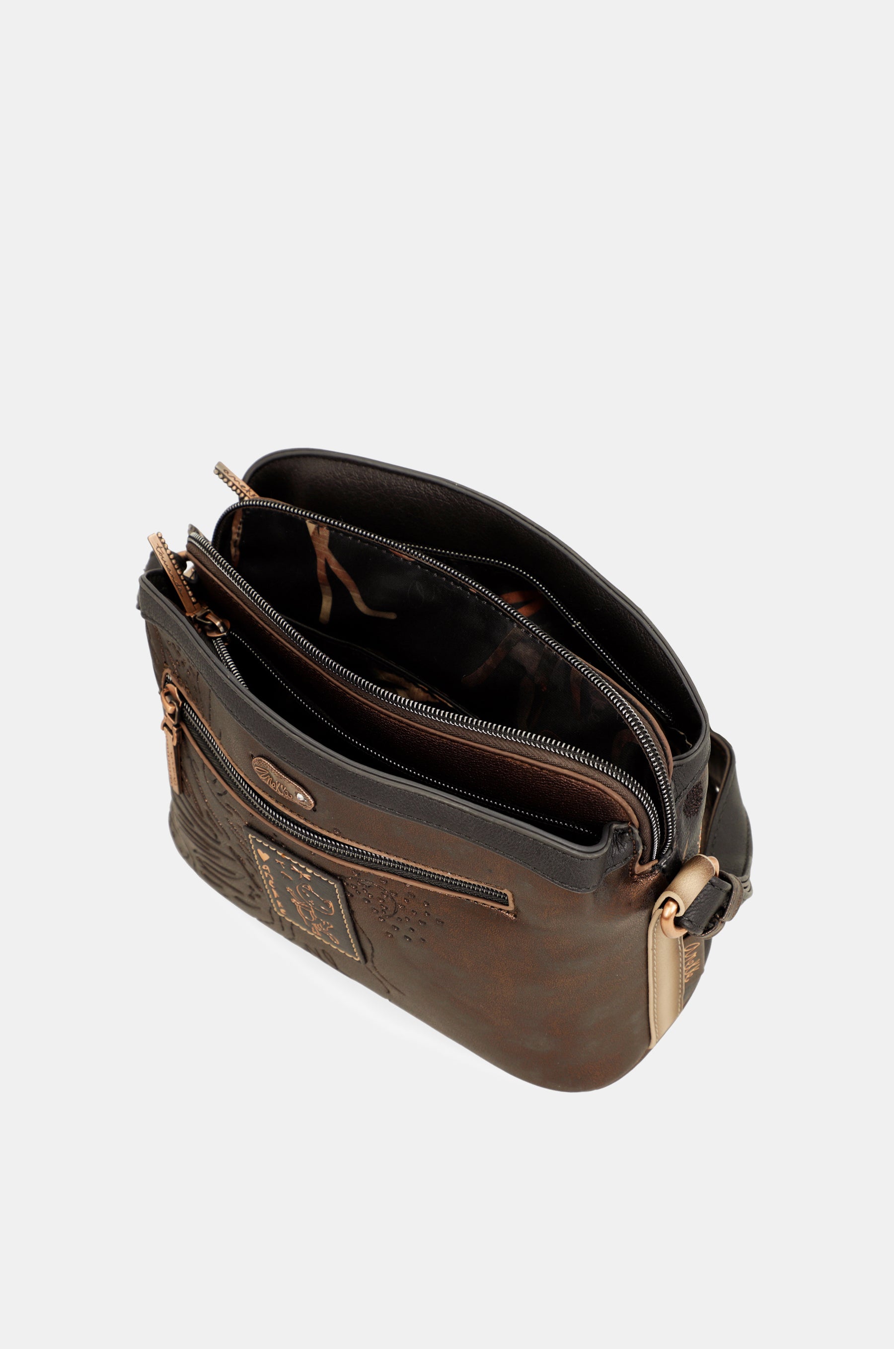 Bandolera 3 compartimentos Wings