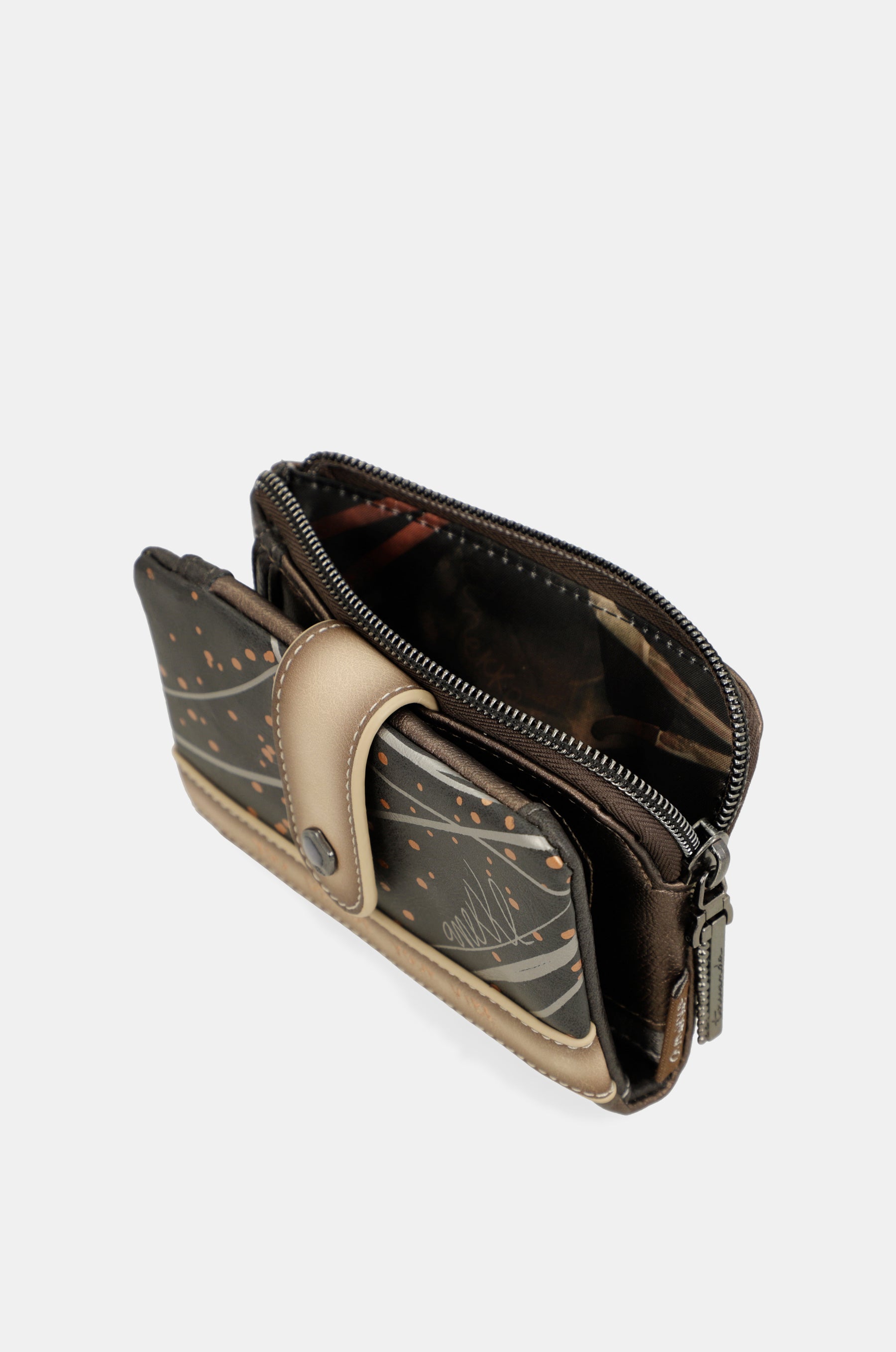 Billetero mediano Wings