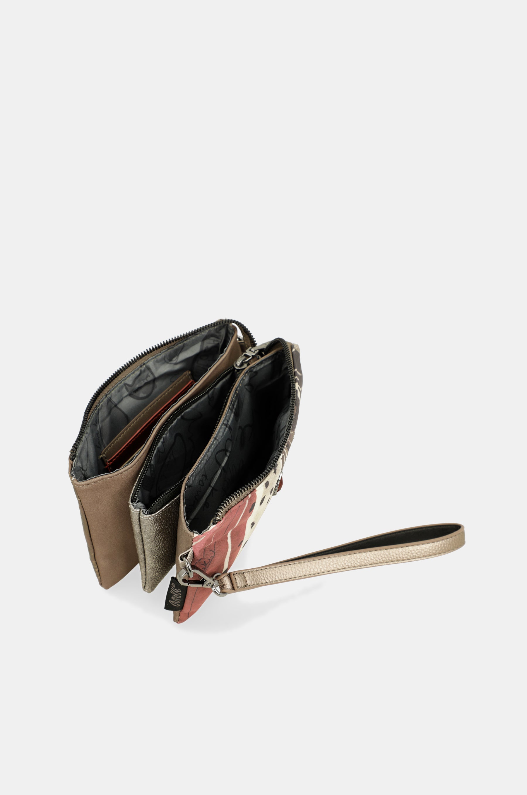 Bolso bandolera 3 compartimentos Imaginary