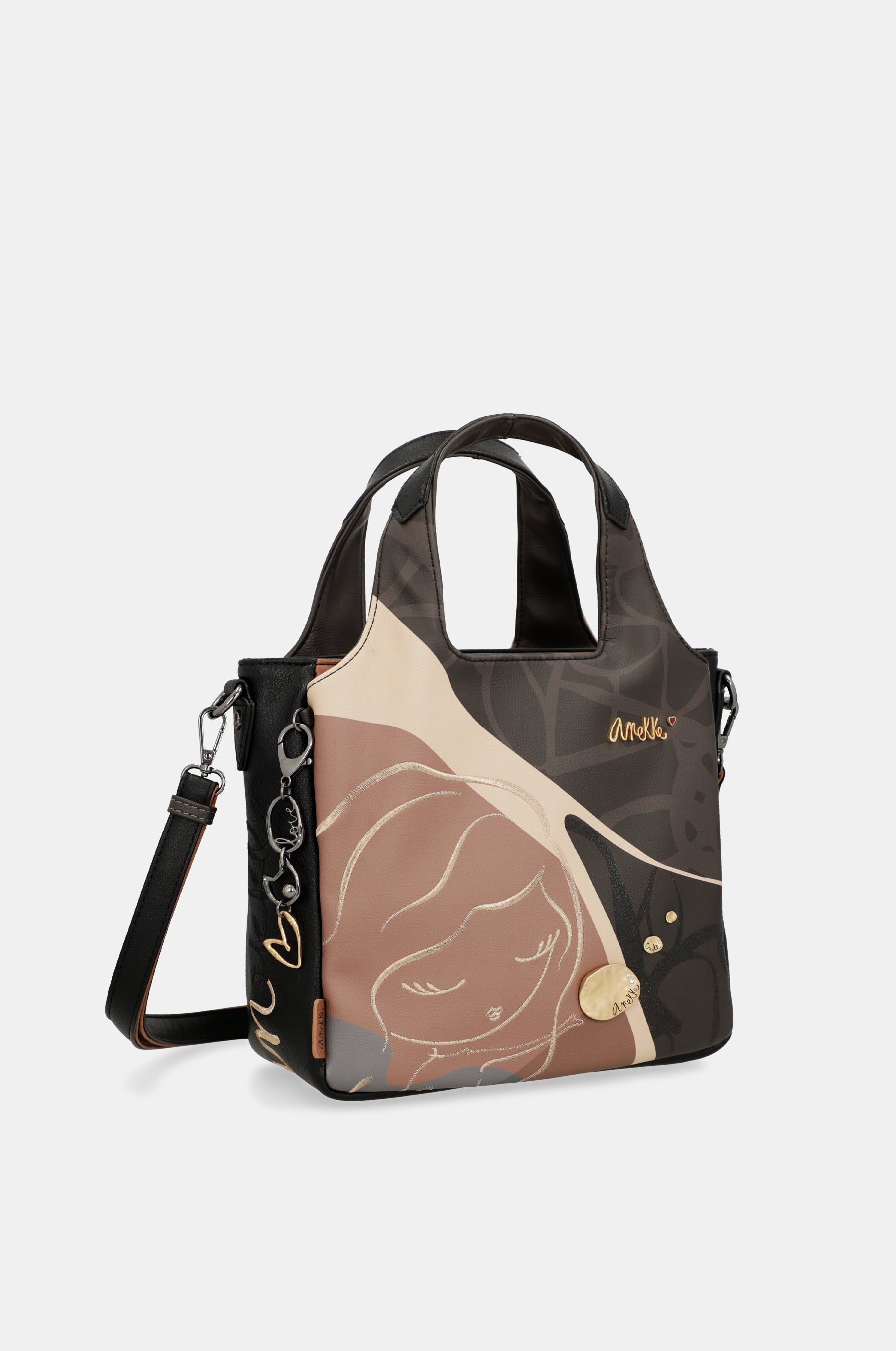 Bolso de asas Heartbeat