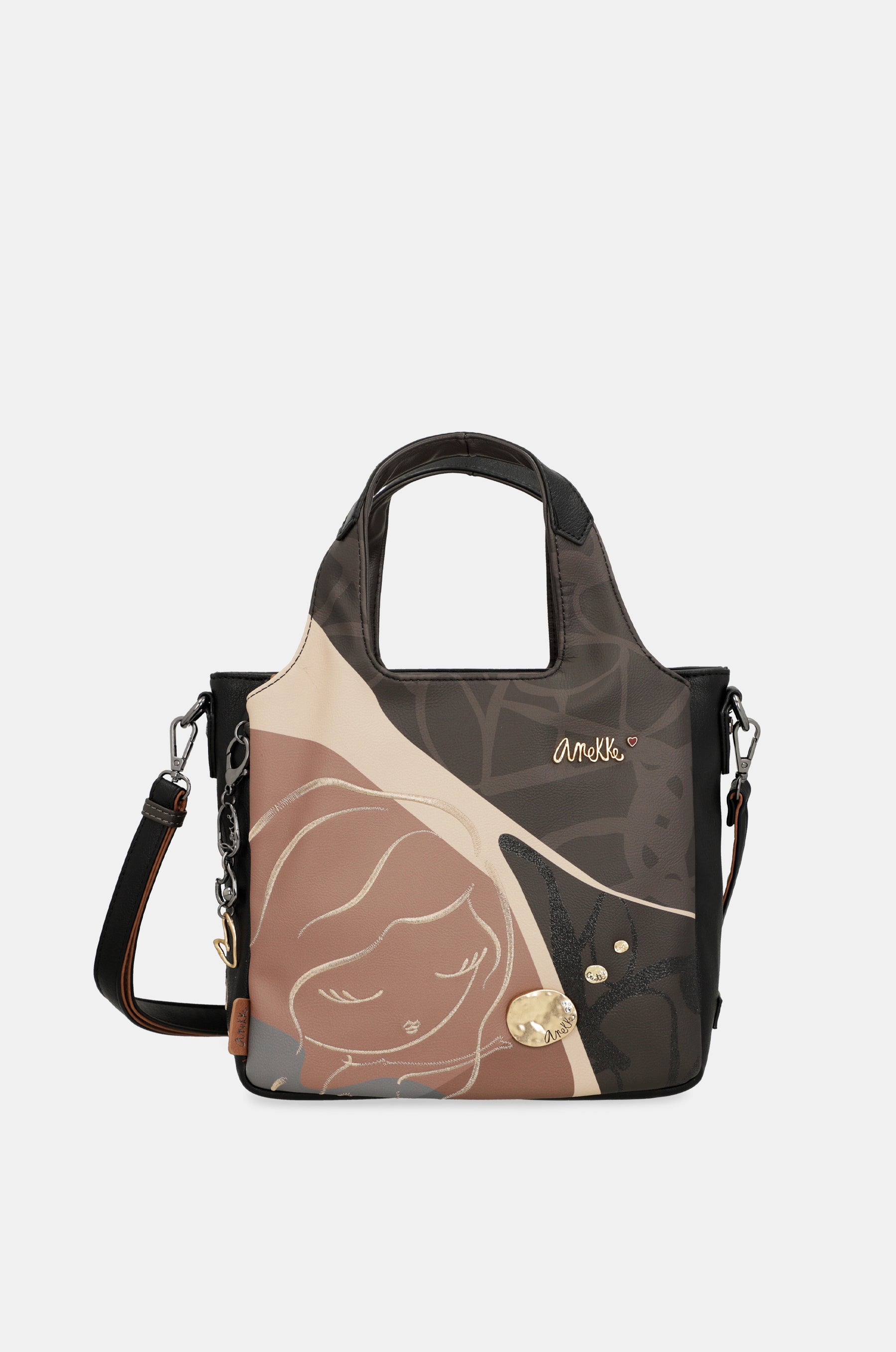 Bolso de asas Heartbeat
