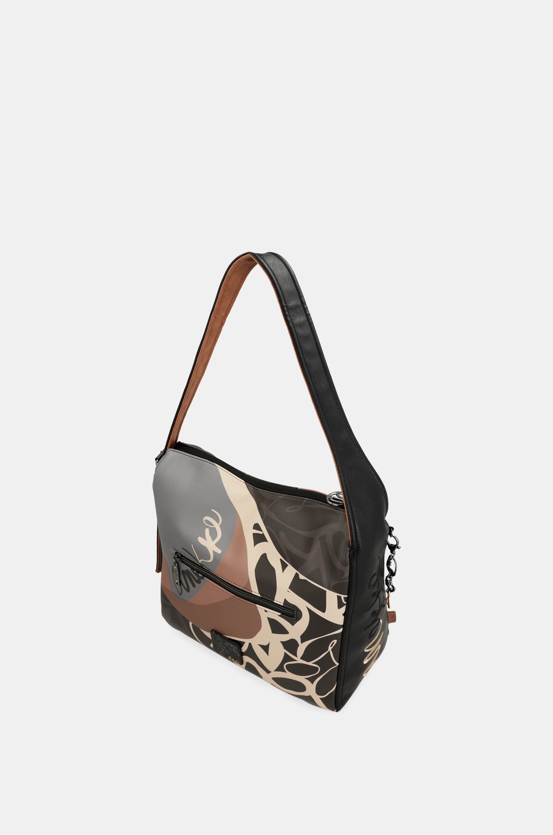 Bolso asa corta de hombro Heartbeat
