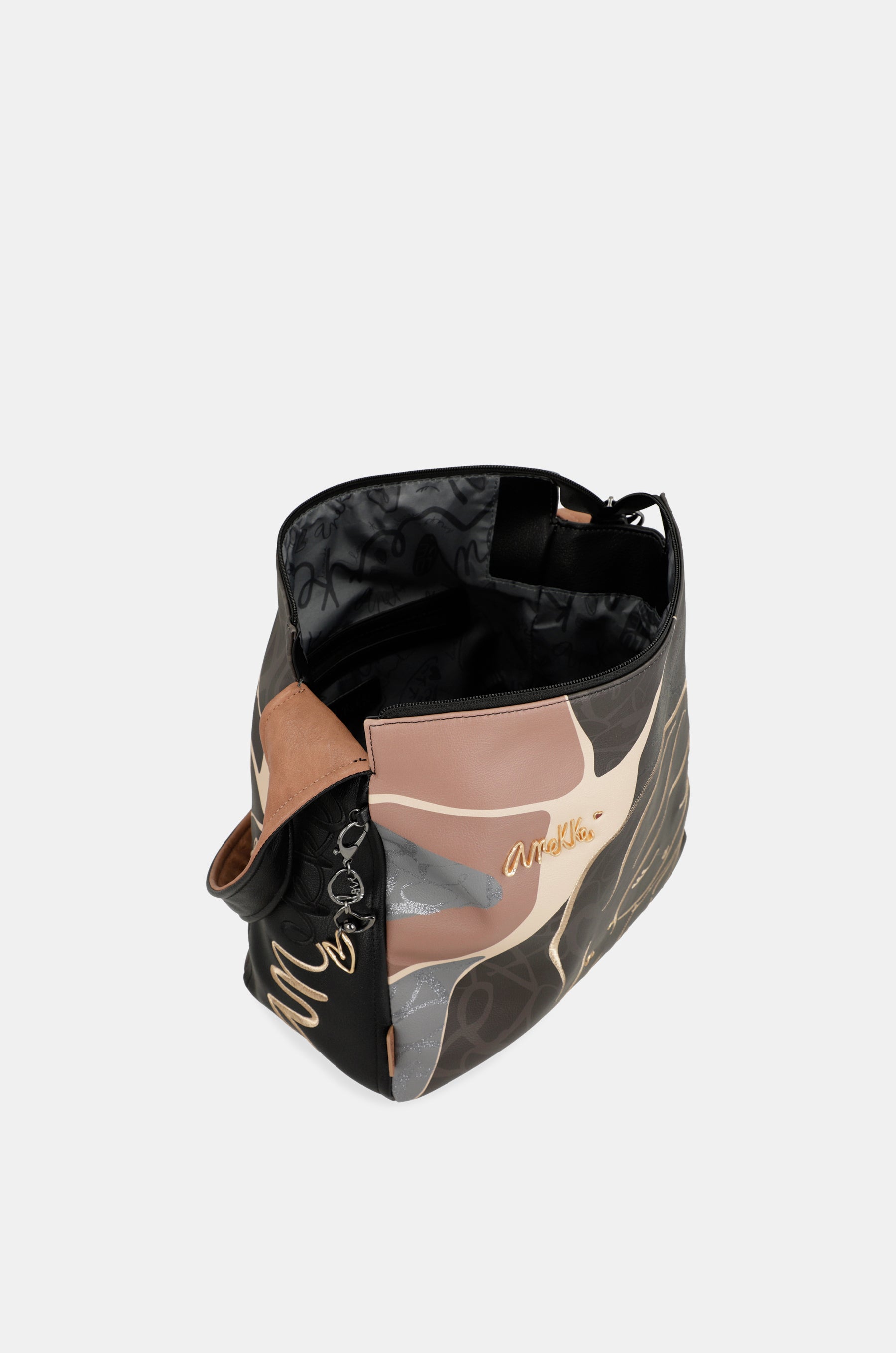 Bolso asa corta de hombro Heartbeat