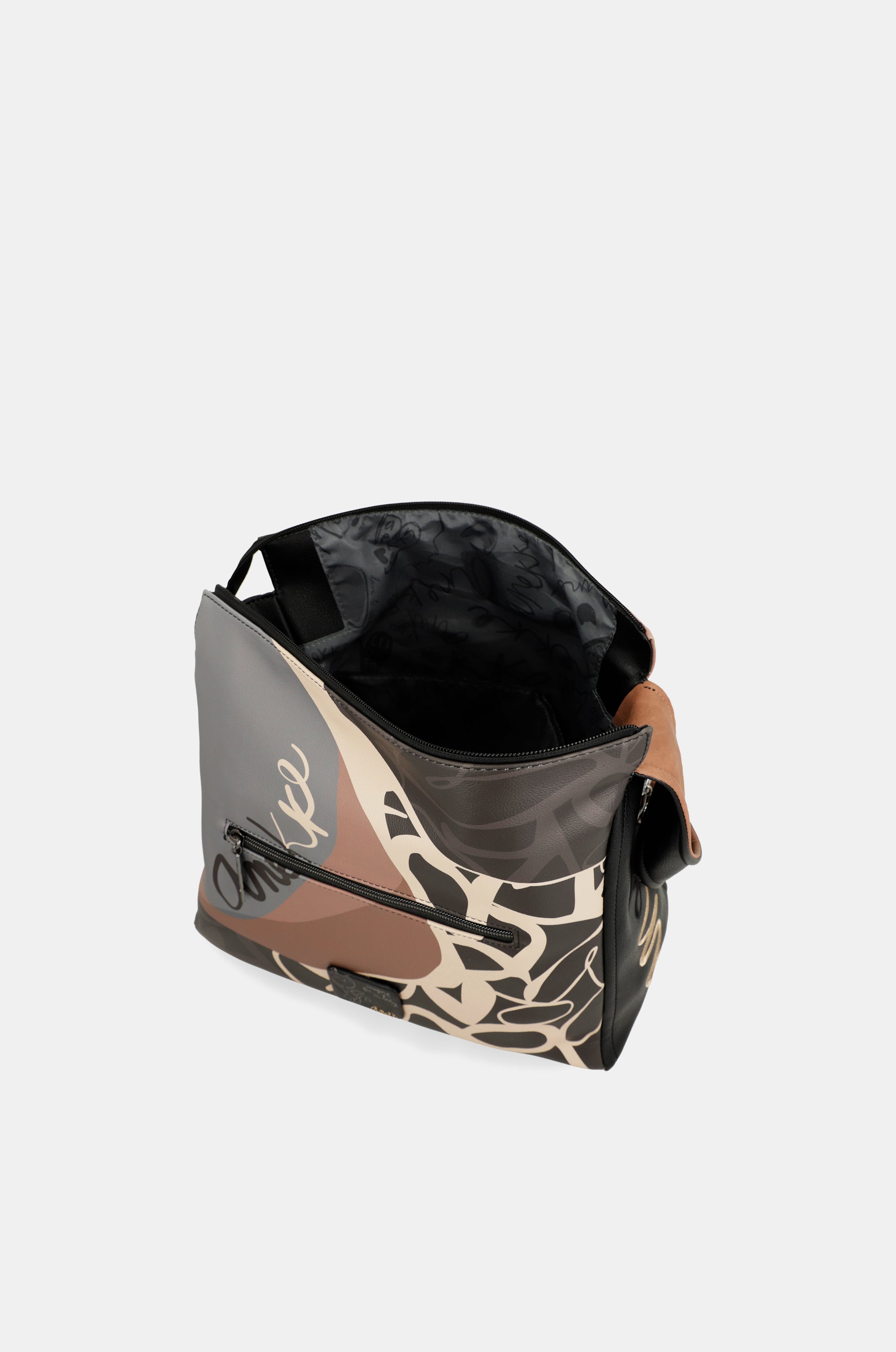 Bolso asa corta de hombro Heartbeat