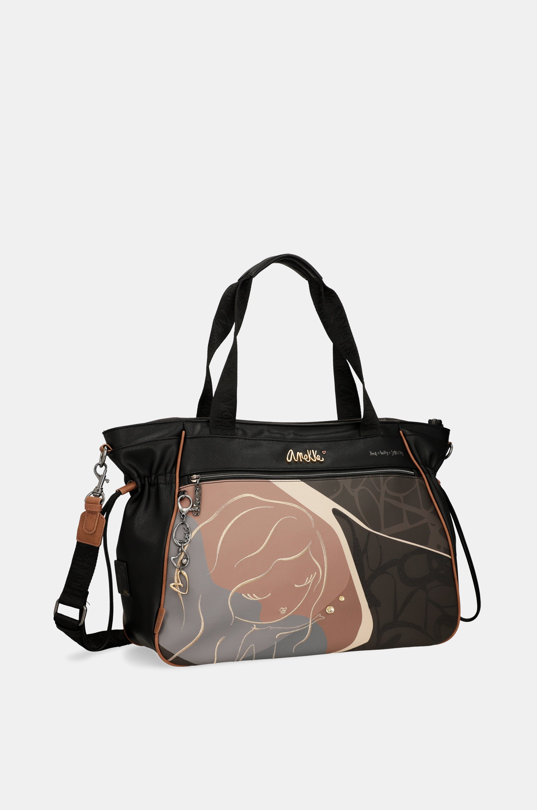 Bolso shopper XL Heartbeat