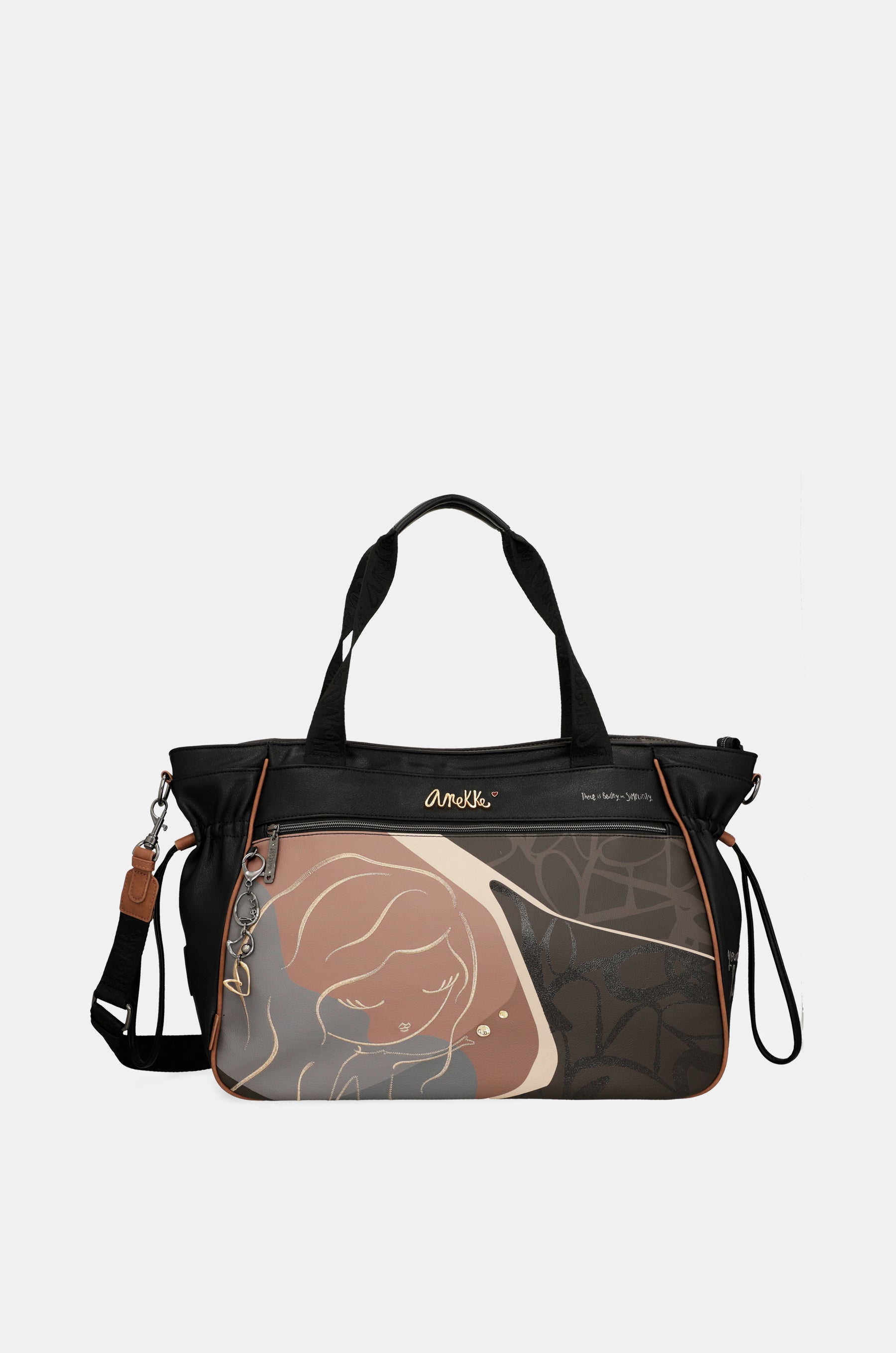 Bolso shopper XL Heartbeat