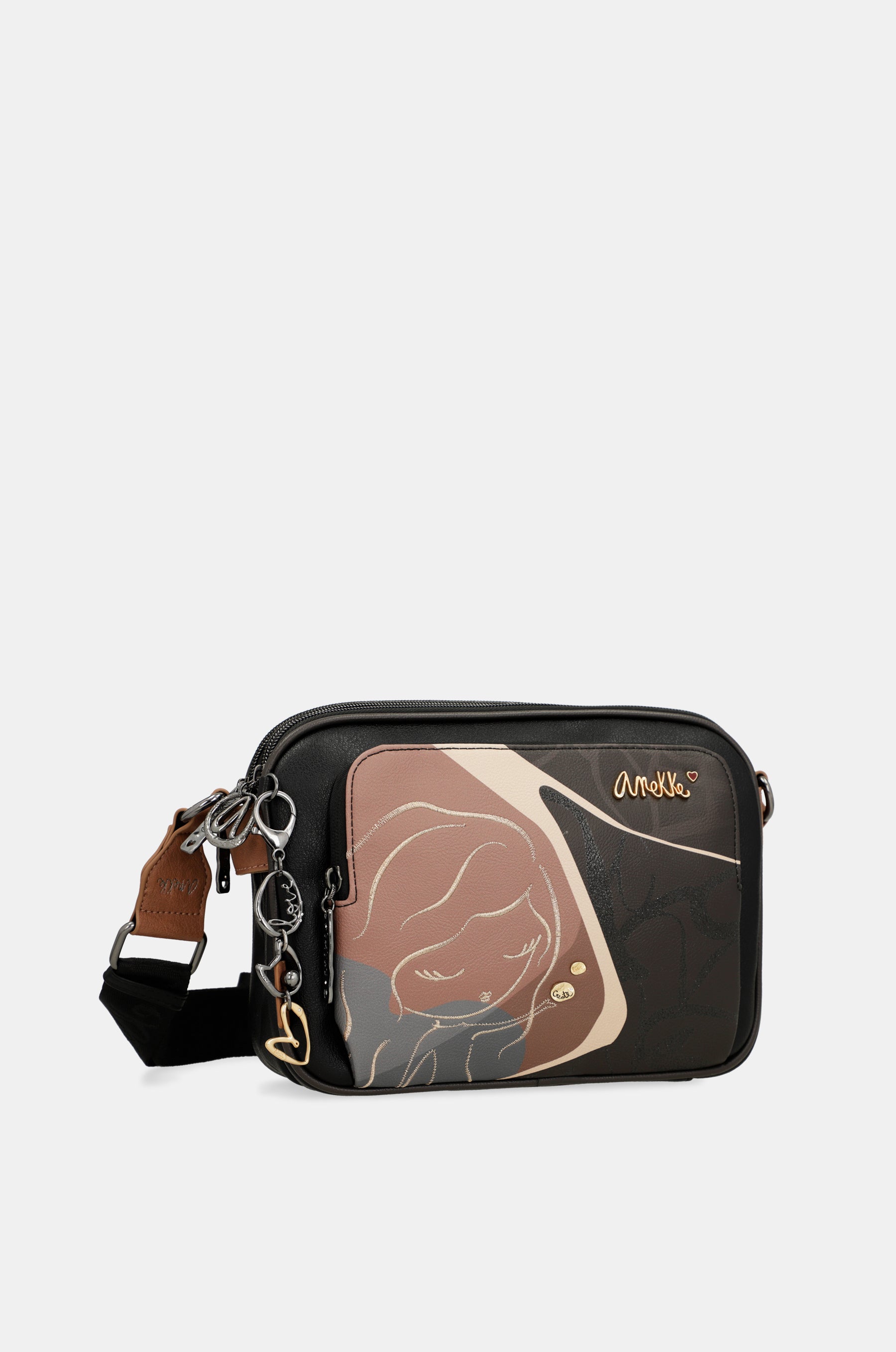 Bandolera 3 compartimentos Heartbeat