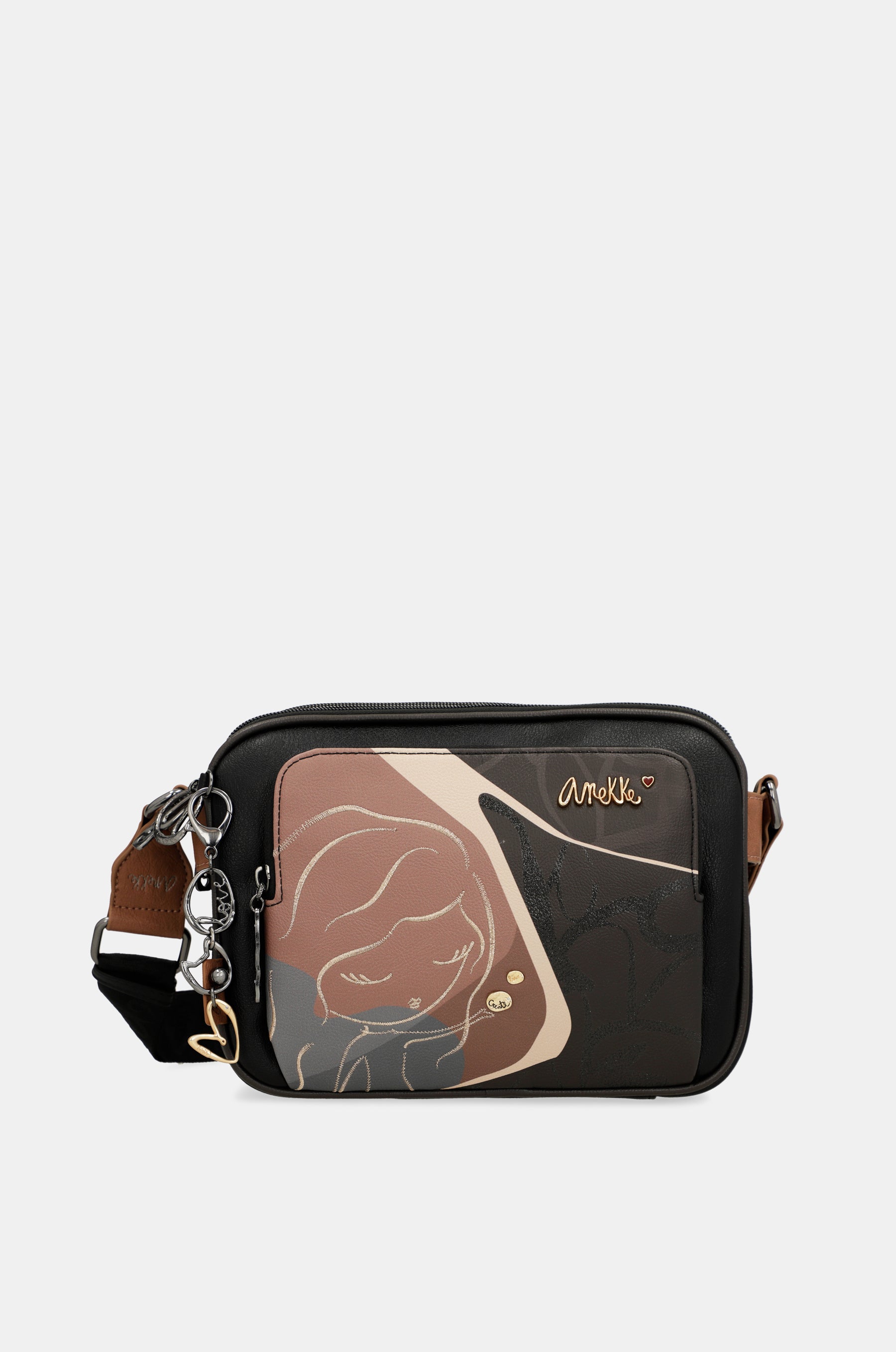 Bandolera 3 compartimentos Heartbeat