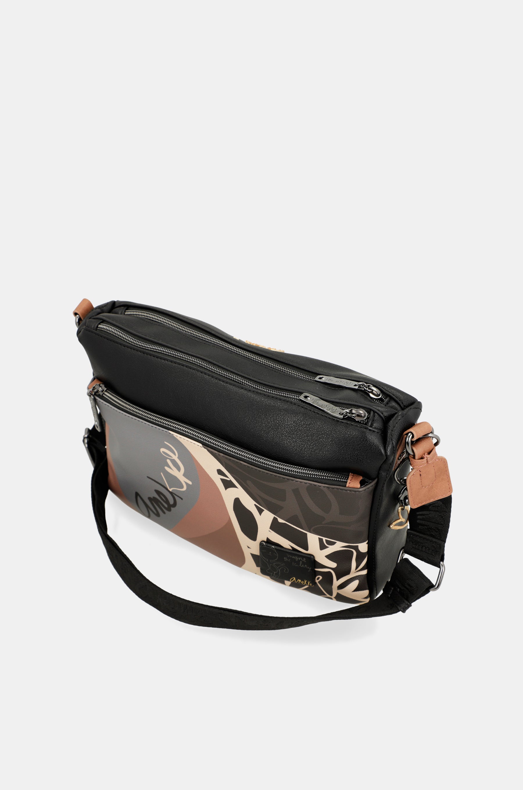 Bandolera mediana Heartbeat