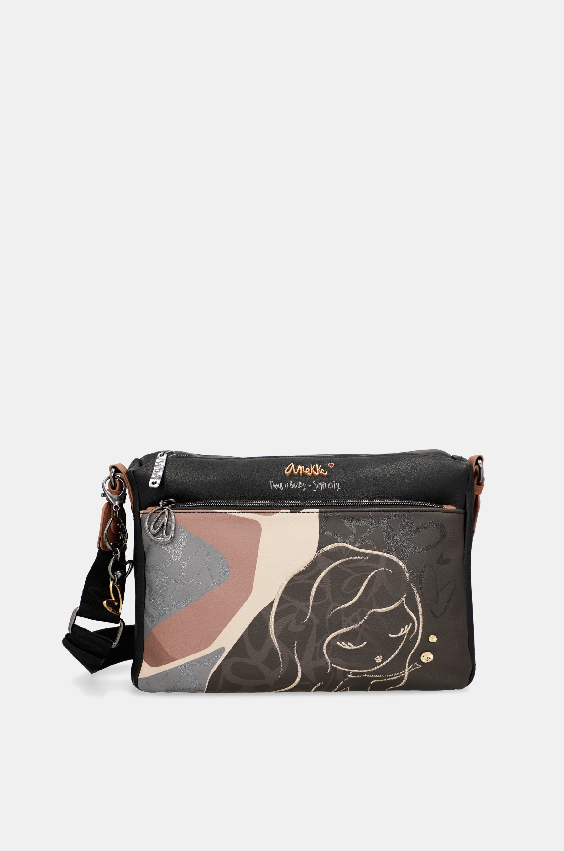 Bandolera mediana Heartbeat