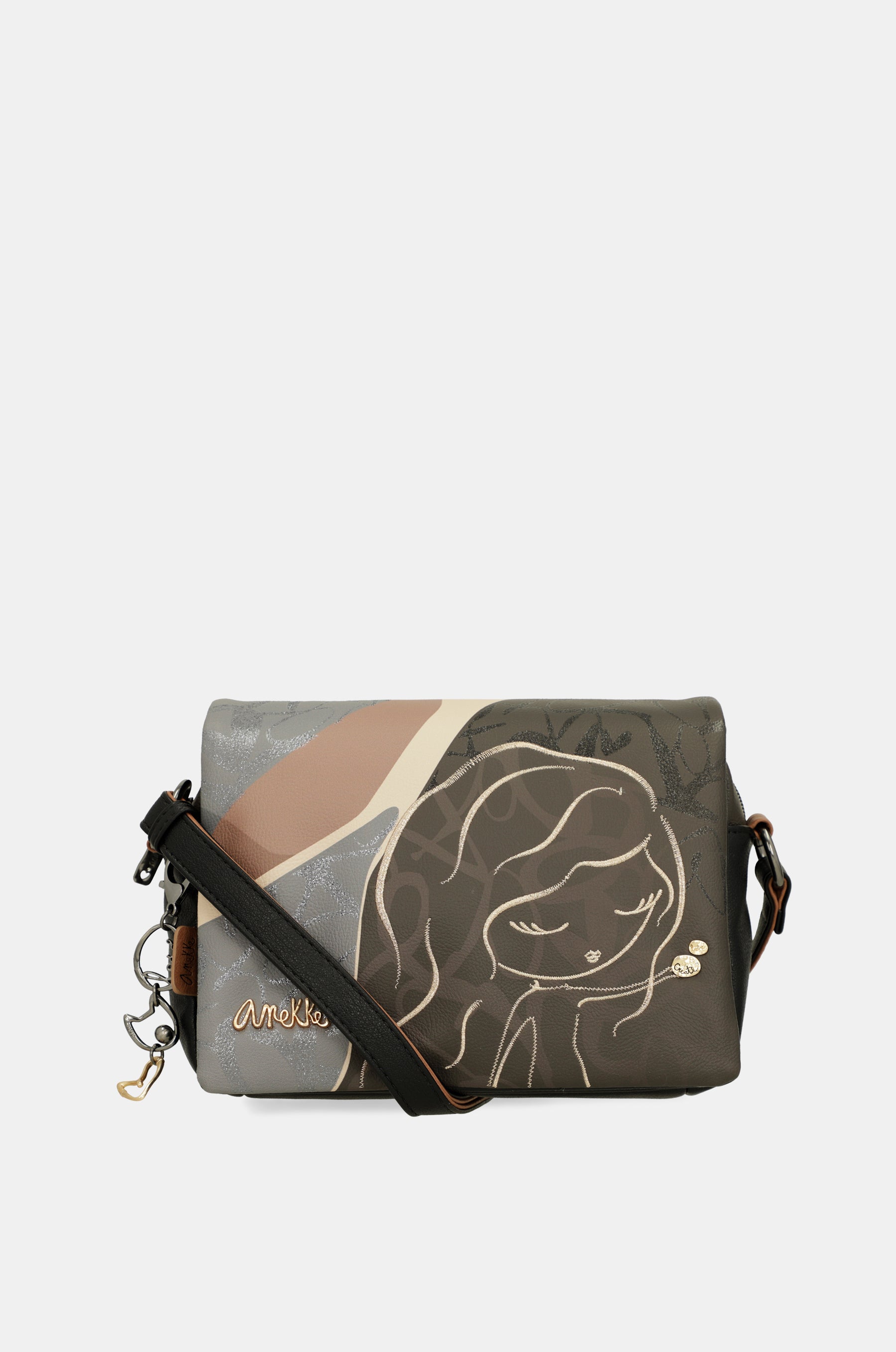 Bandolera solapa Heartbeat