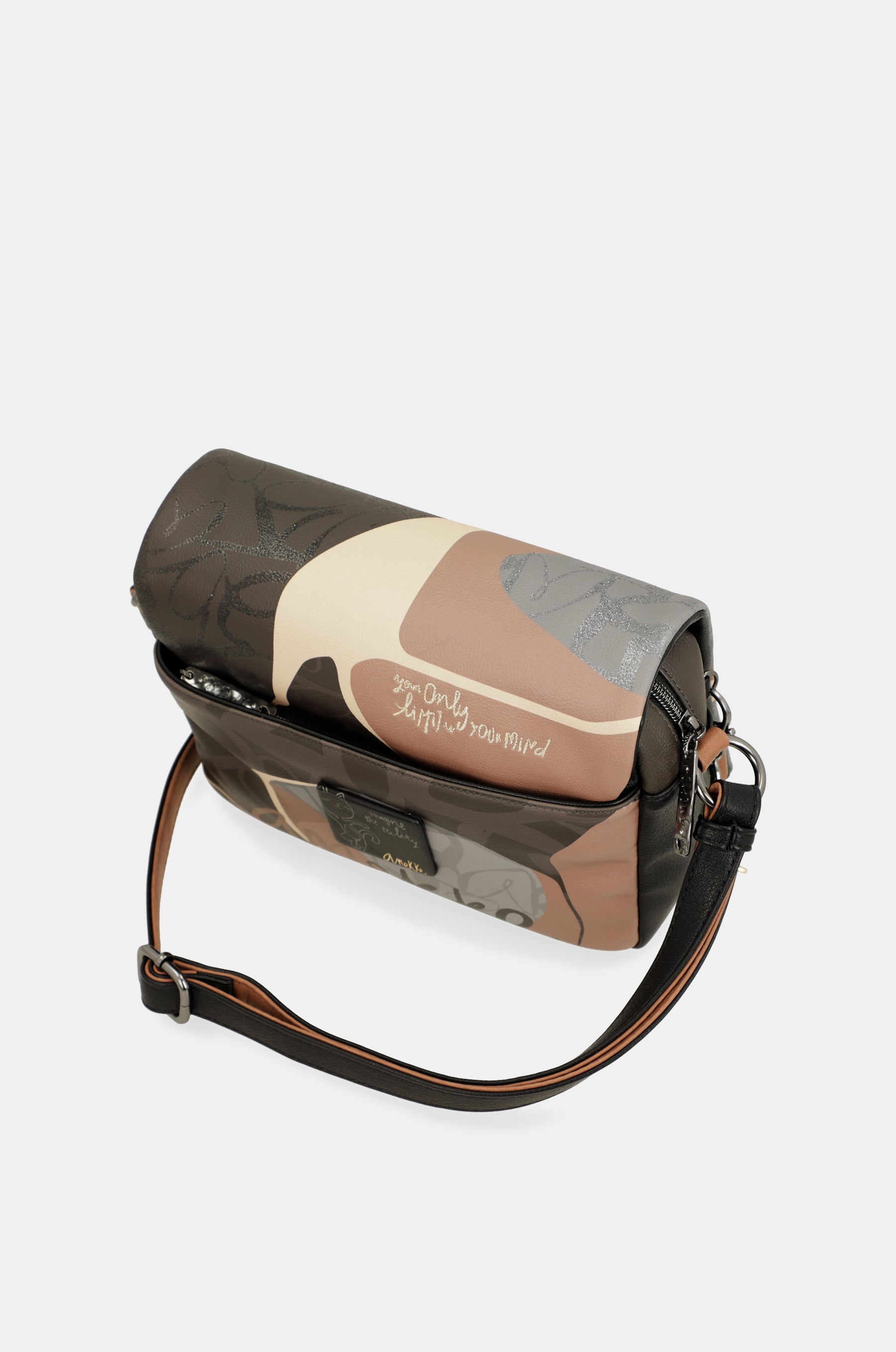 Bandolera solapa Heartbeat