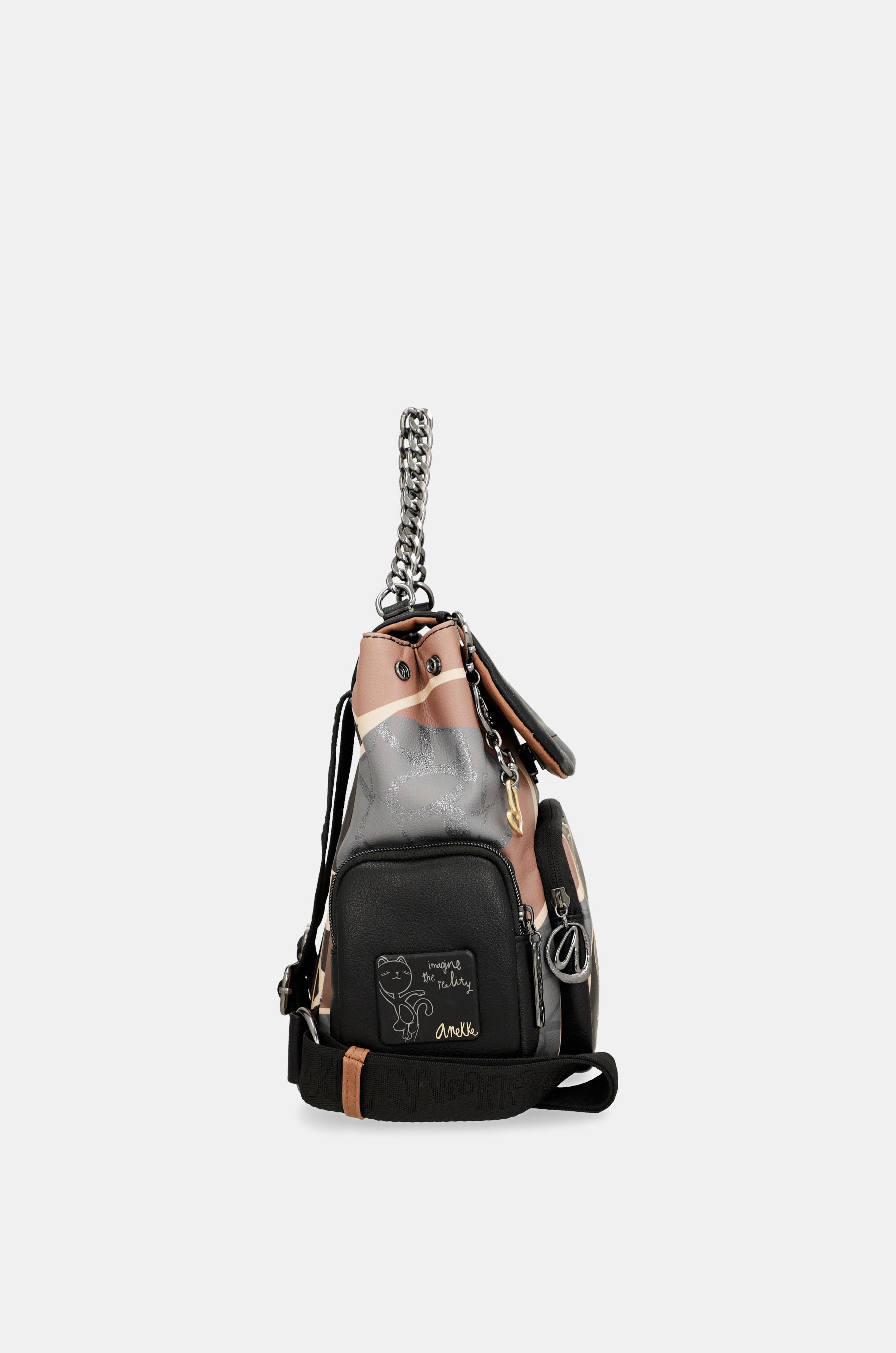 Mochila solapa Heartbeat